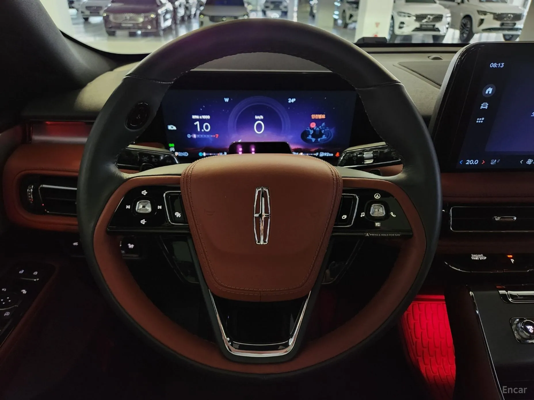Lincoln Aviator 2nd Generation превью 17