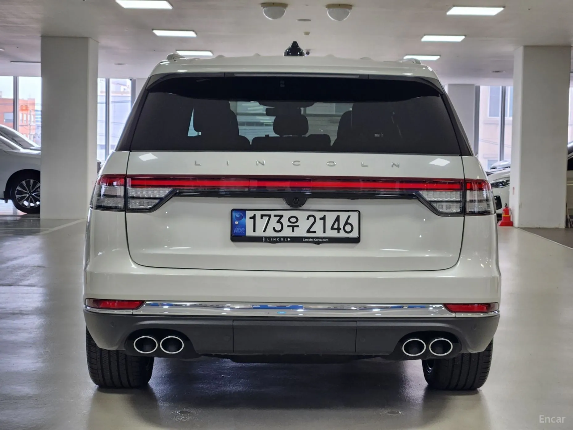 Lincoln Aviator 2nd Generation превью 4