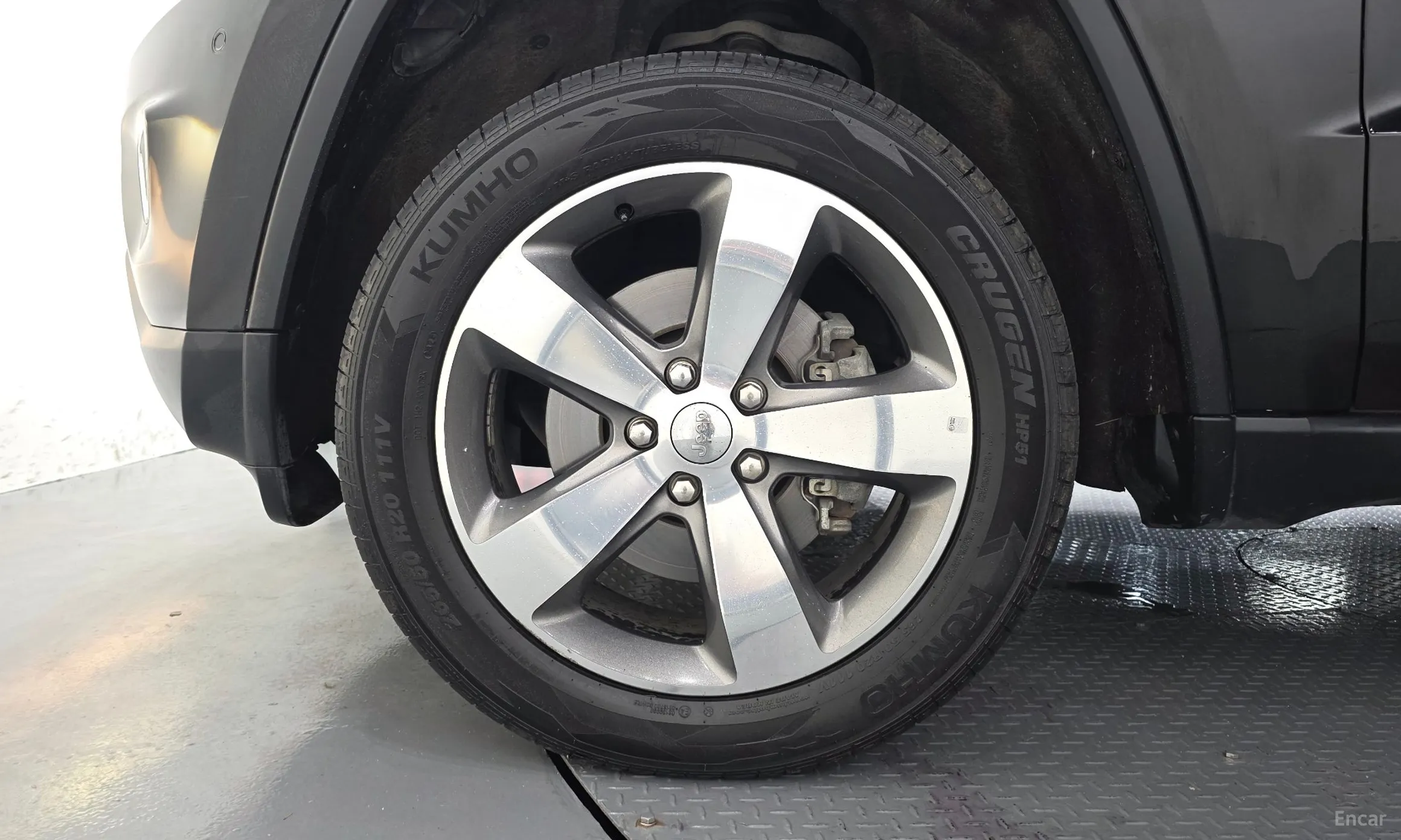 Jeep Grand Cherokee превью 5