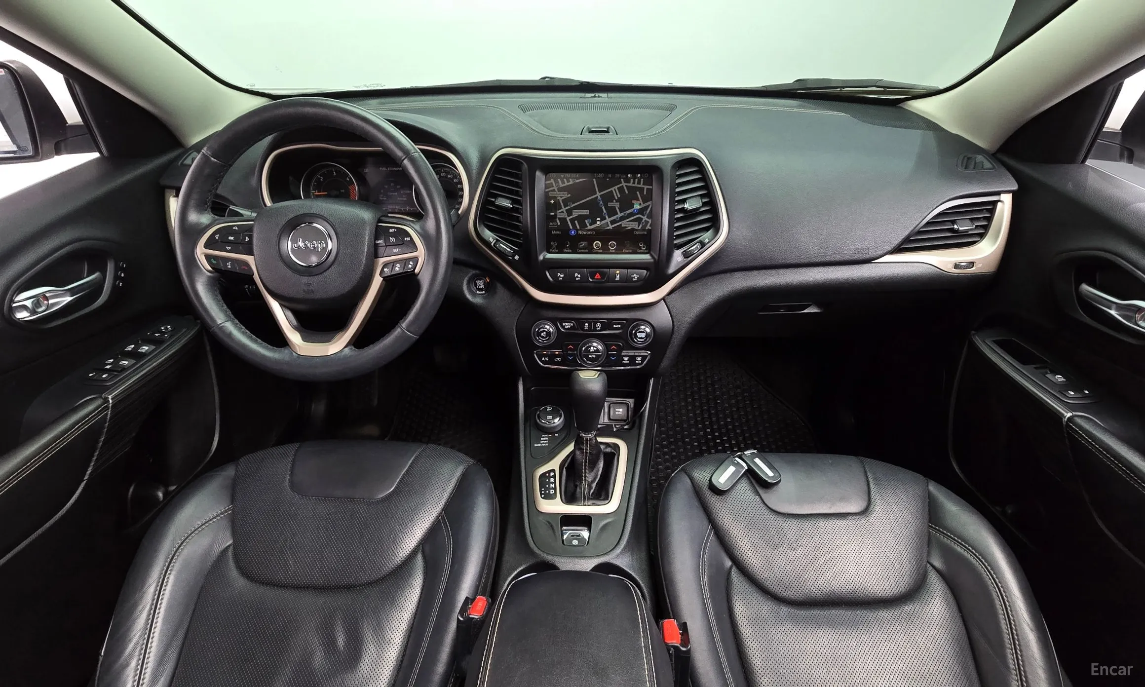 Jeep Cherokee (KL) превью 7