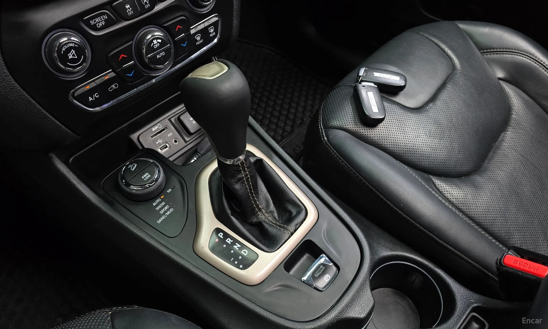 Jeep Cherokee (KL) превью 9