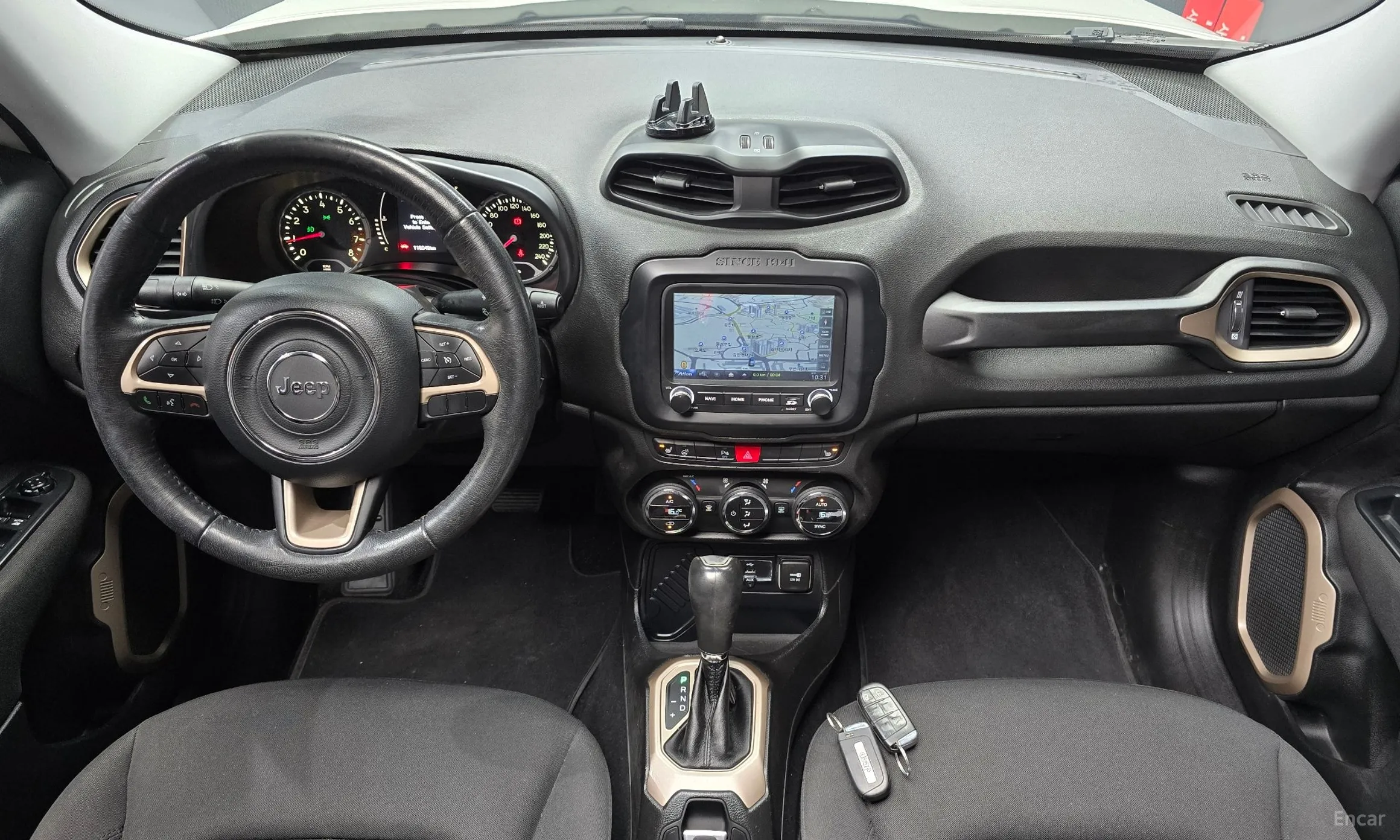 Jeep Renegade превью 7