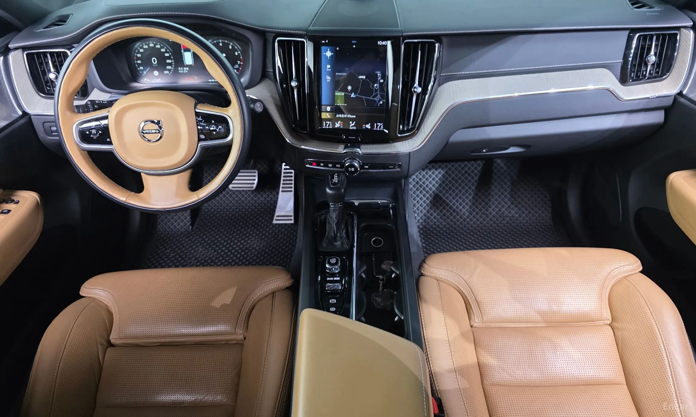 Volvo XC60 Gen 2 превью 7