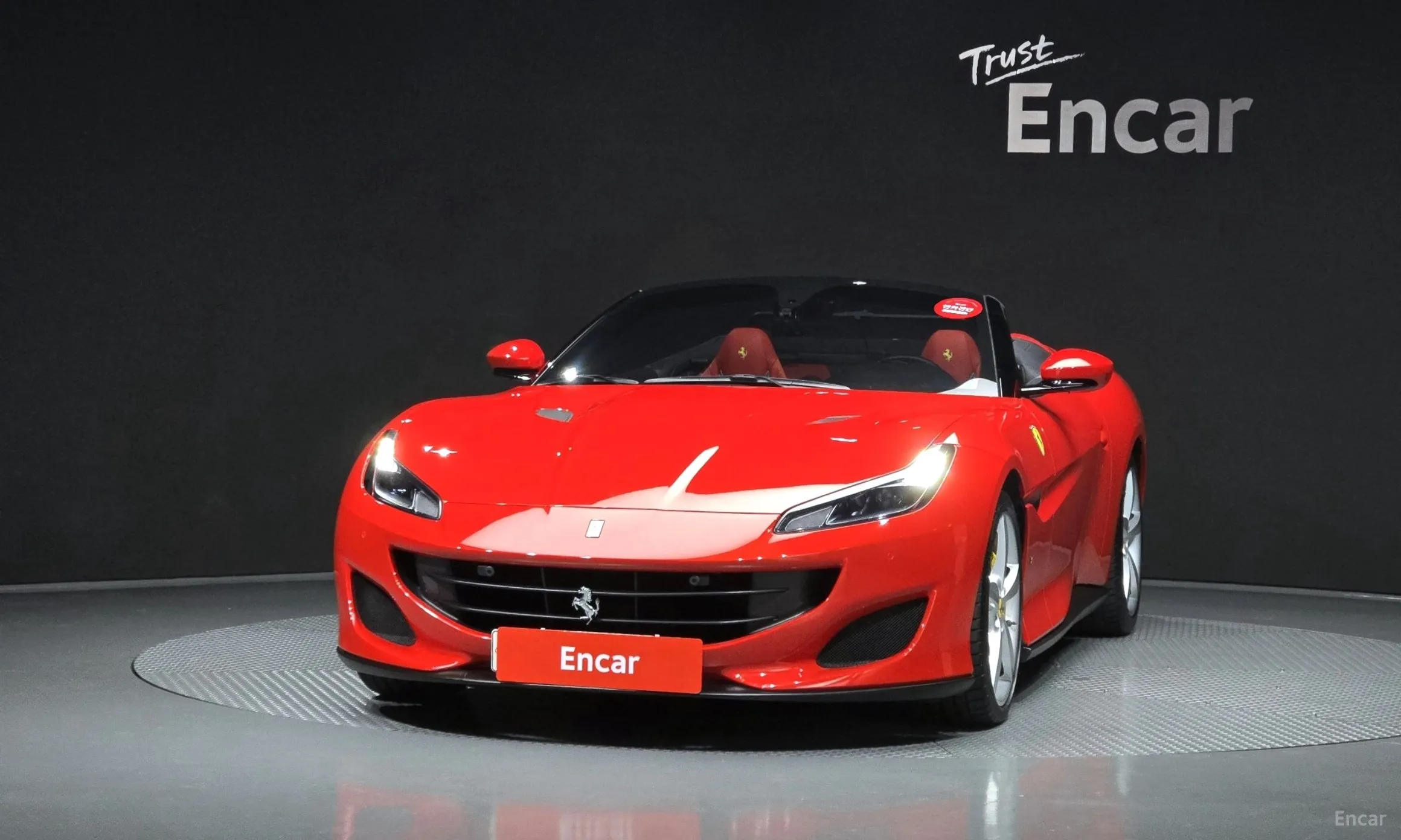 Ferrari Portofino превью 3