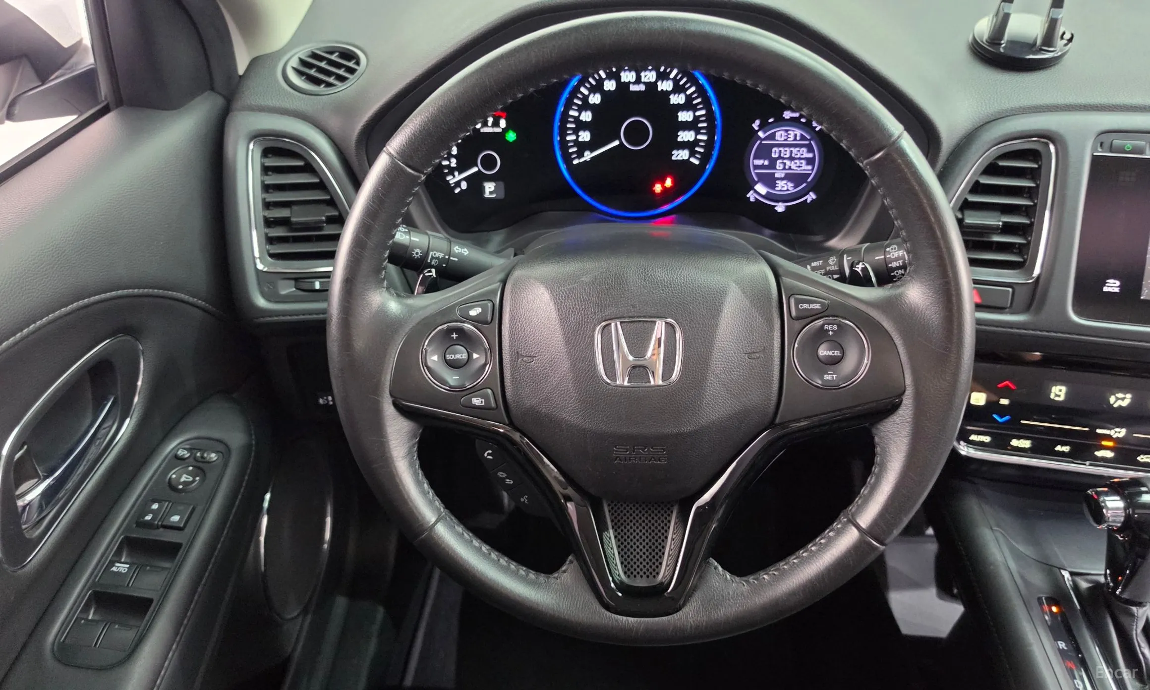 Honda HR-V превью 13