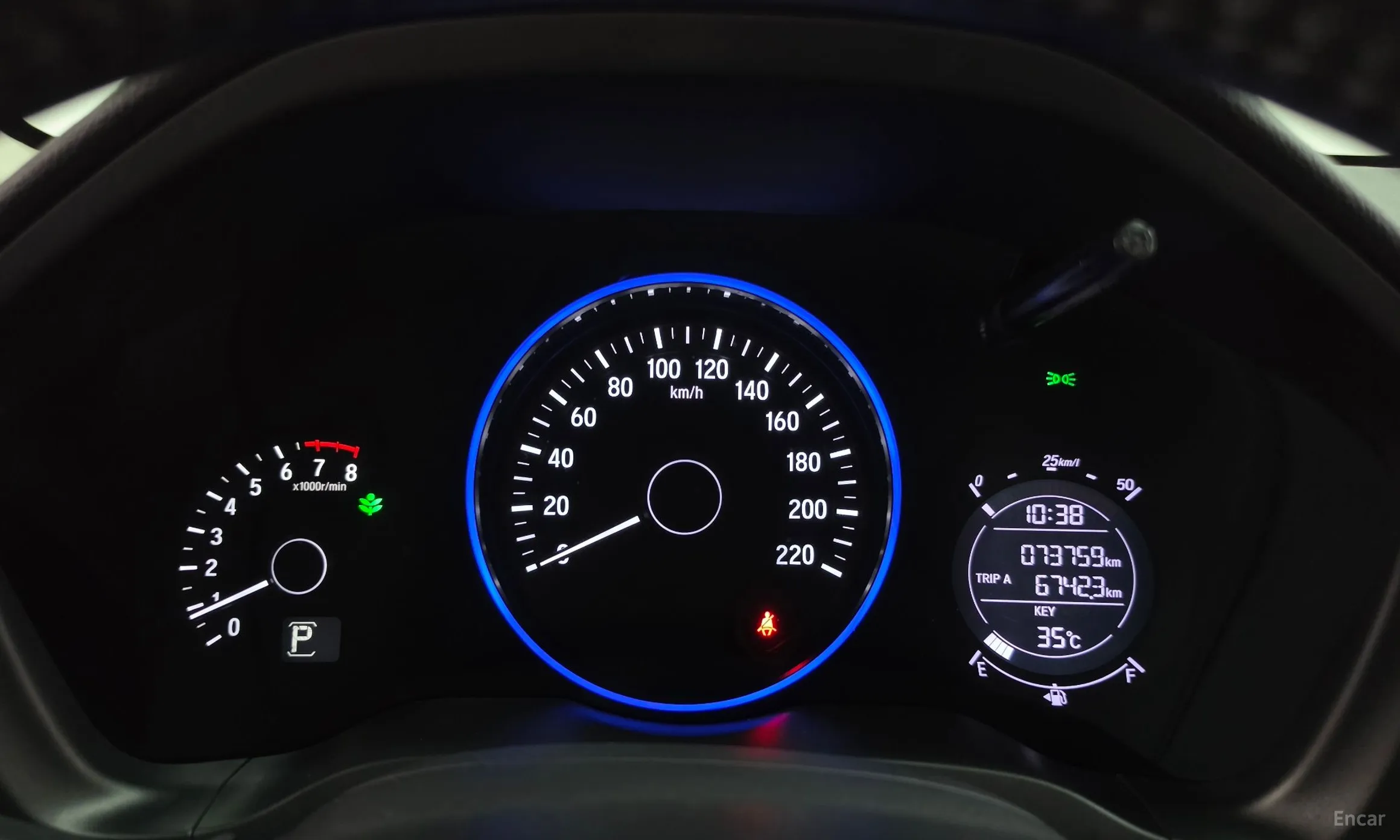Honda HR-V превью 8