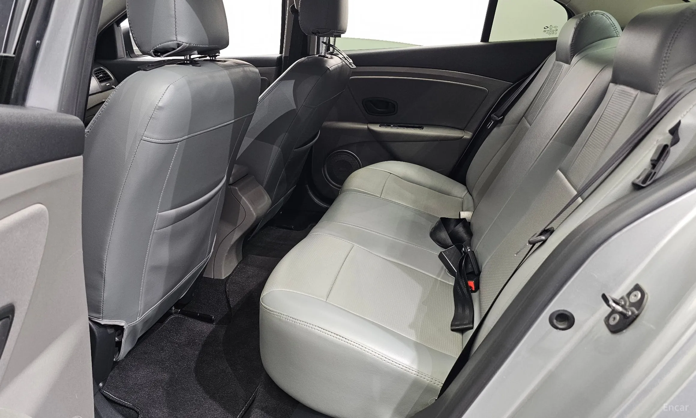 Renault Korea (Samsung) SM3 превью 12
