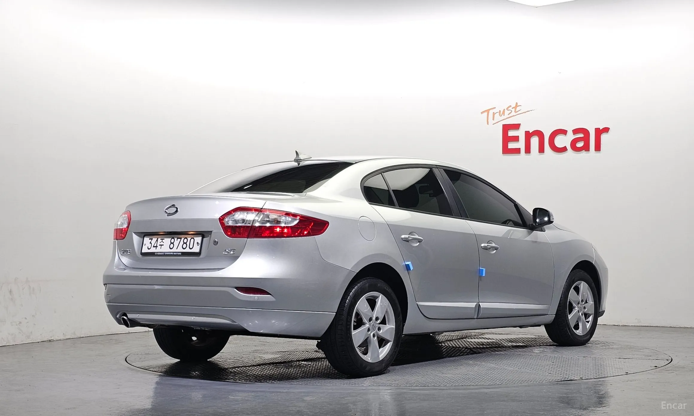Renault Korea (Samsung) SM3 превью 2
