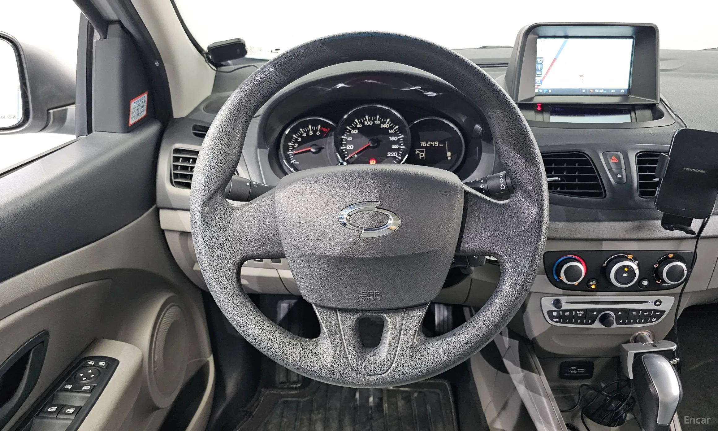 Renault Korea (Samsung) SM3 превью 16