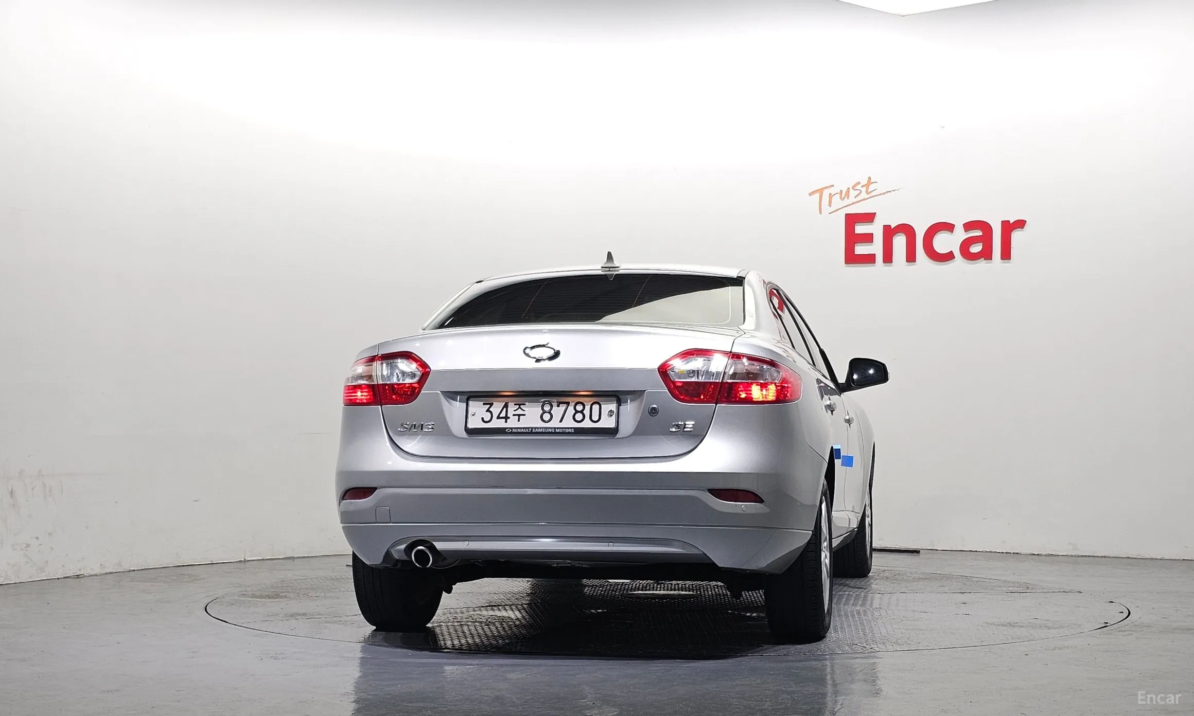 Renault Korea (Samsung) SM3 превью 4