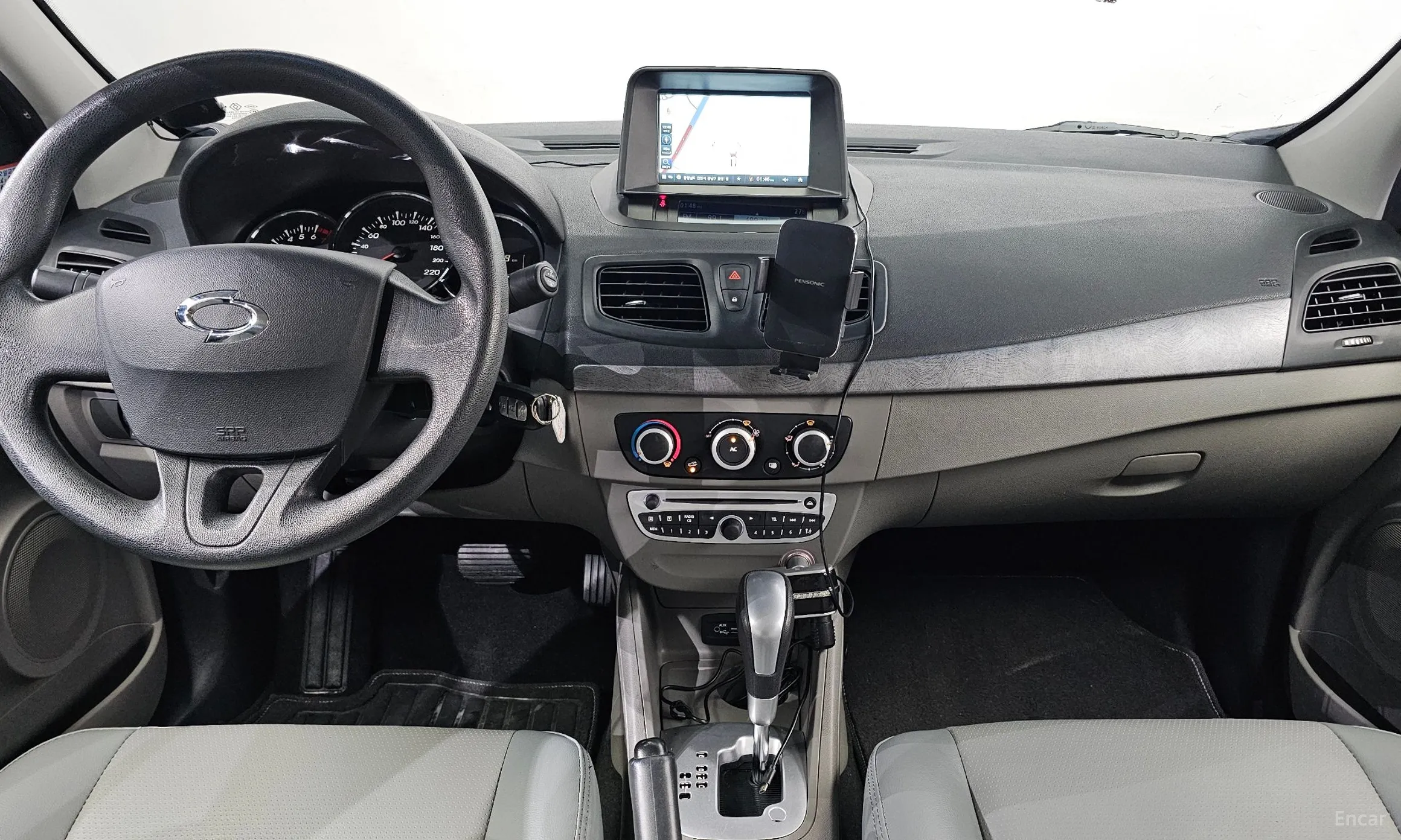 Renault Korea (Samsung) SM3 превью 7