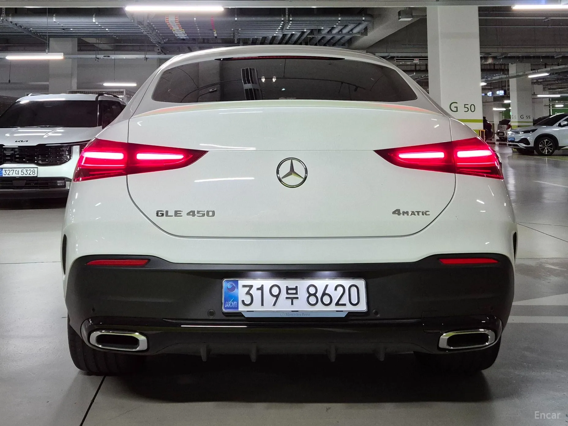 Mercedes Benz GLE-Class W167