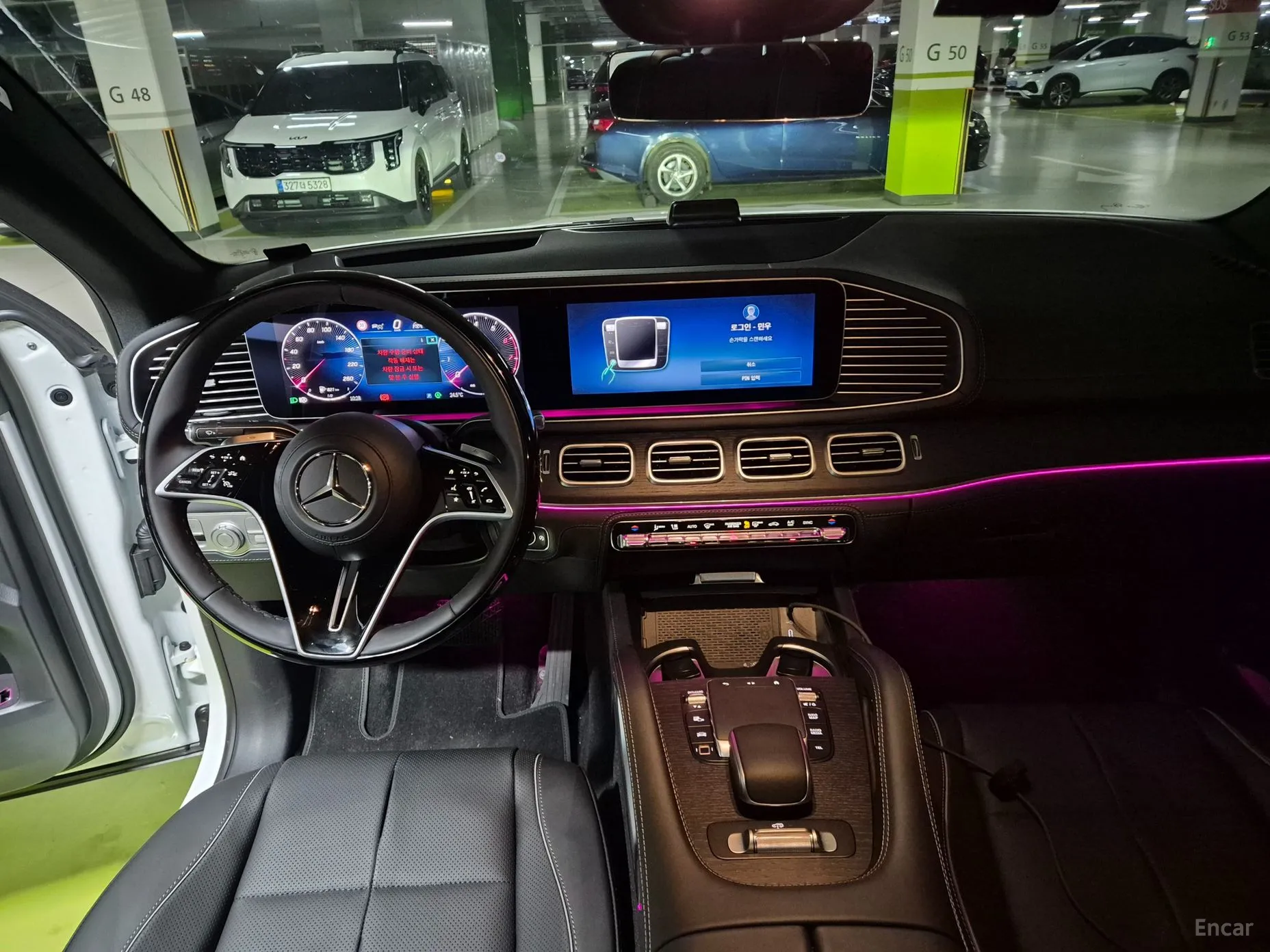 Mercedes Benz GLE-Class W167 превью 8