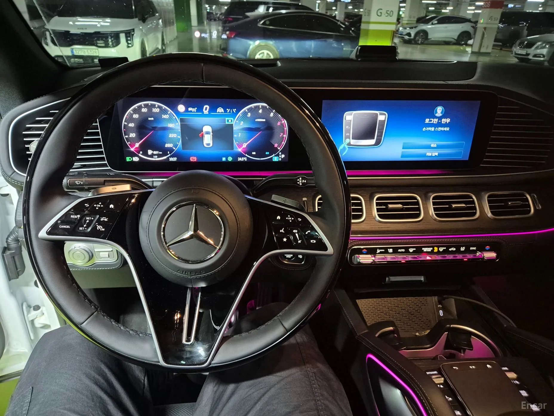 Mercedes Benz GLE-Class W167 превью 9