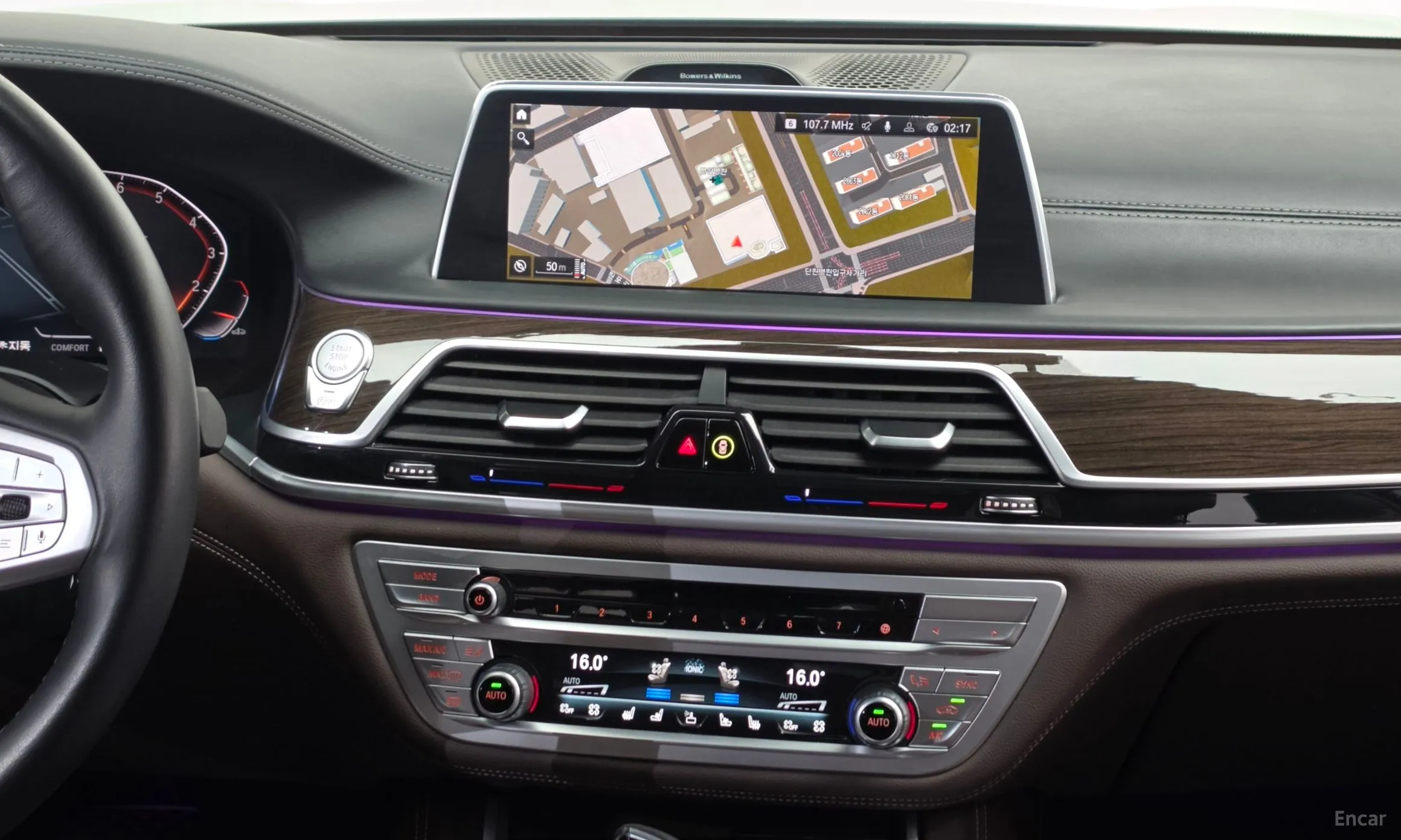 BMW 7 Series (G11) превью 14