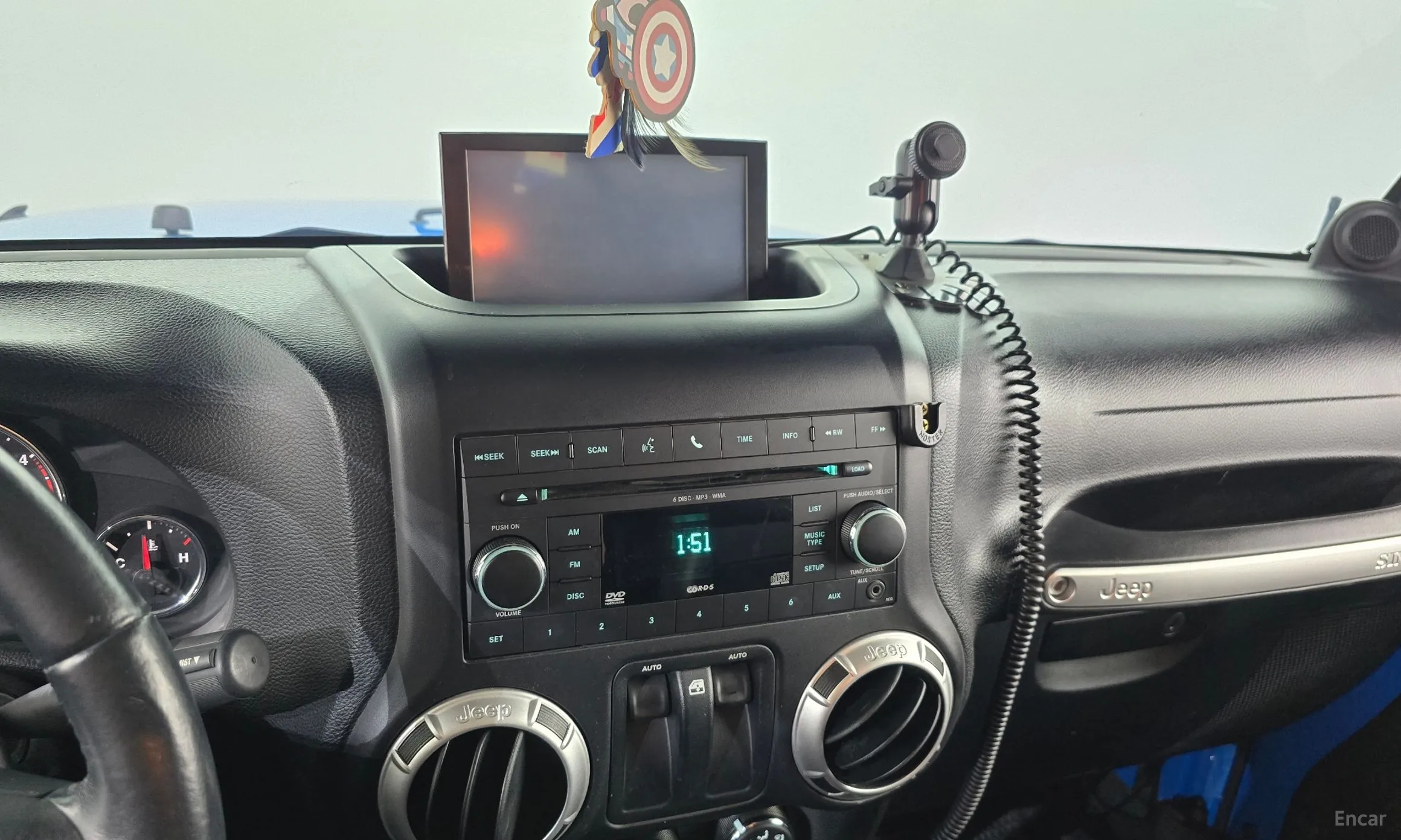Jeep Wrangler (JK) превью 12