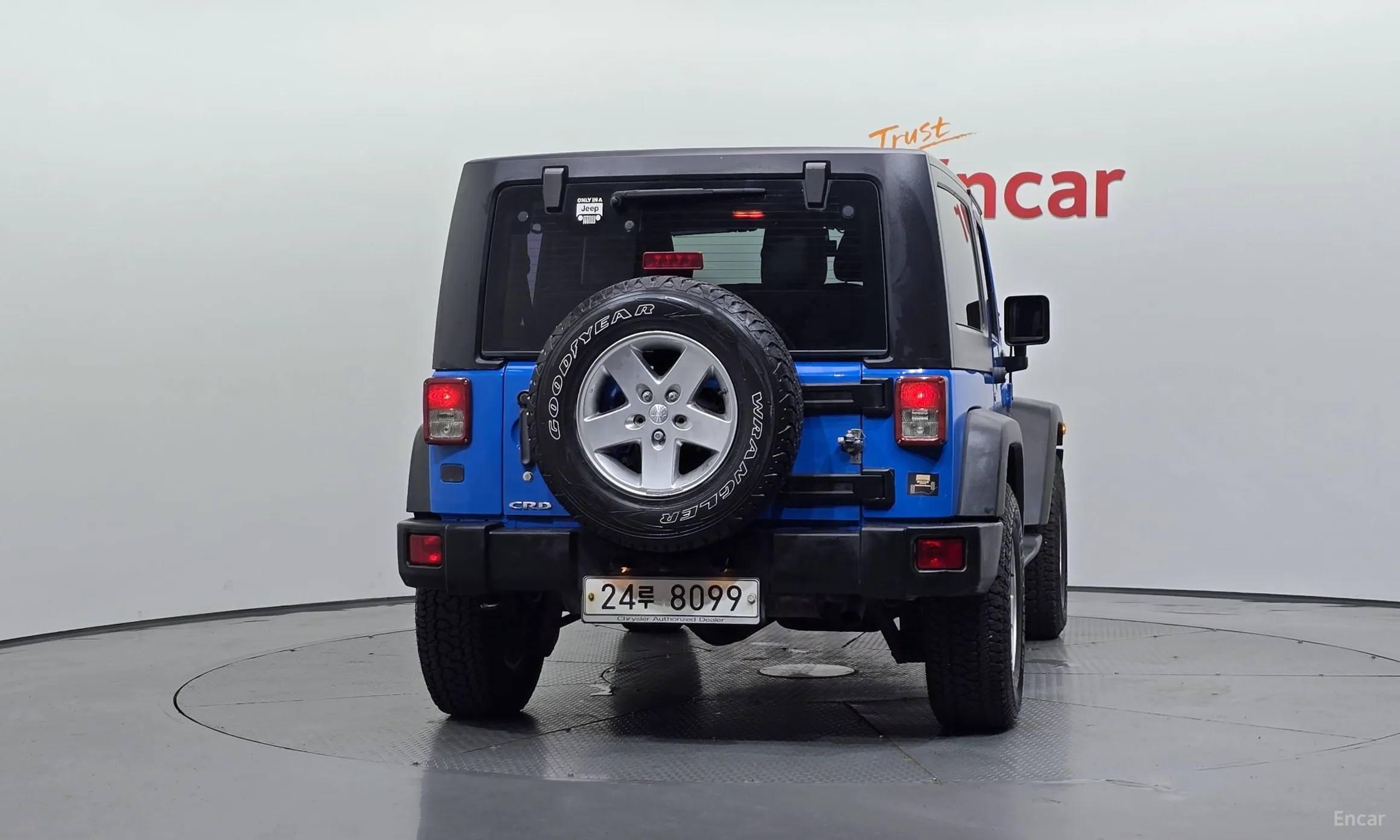 Jeep Wrangler (JK) превью 4