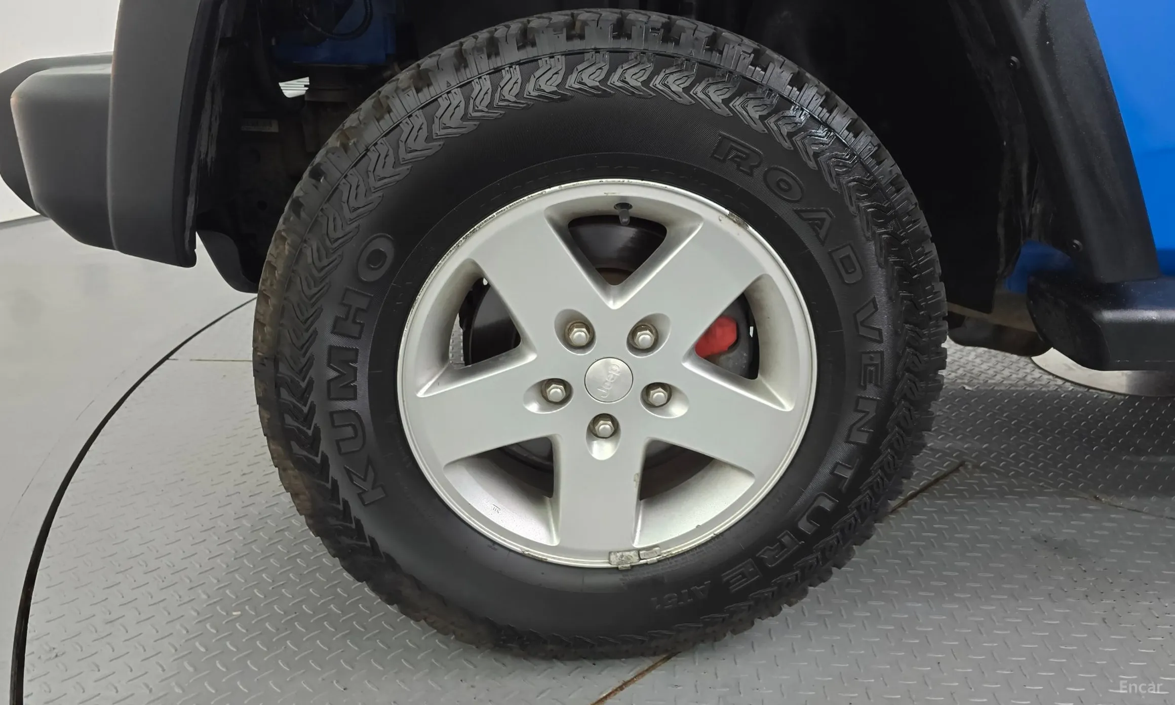 Jeep Wrangler (JK) превью 5