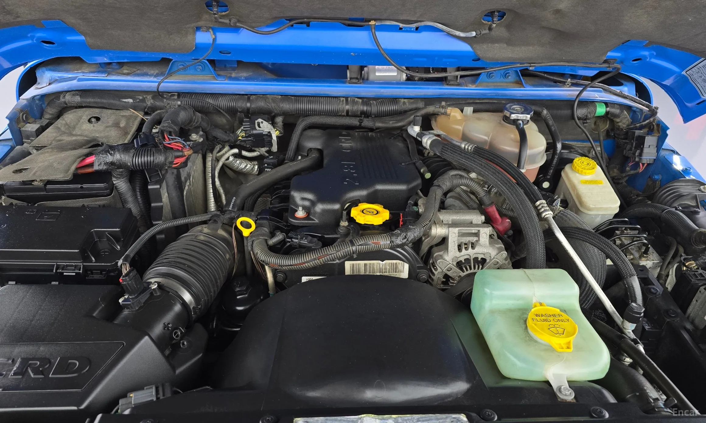 Jeep Wrangler (JK) превью 6