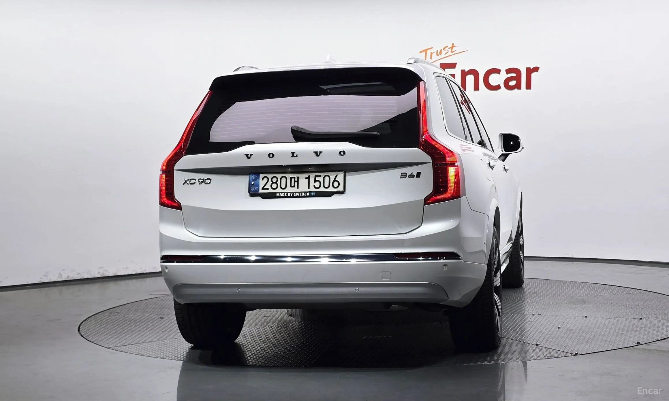 Volvo XC90 Gen 2 превью 4