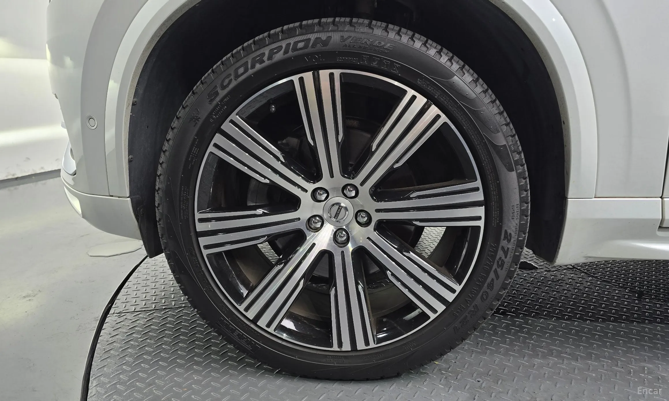 Volvo XC90 Gen 2 превью 5