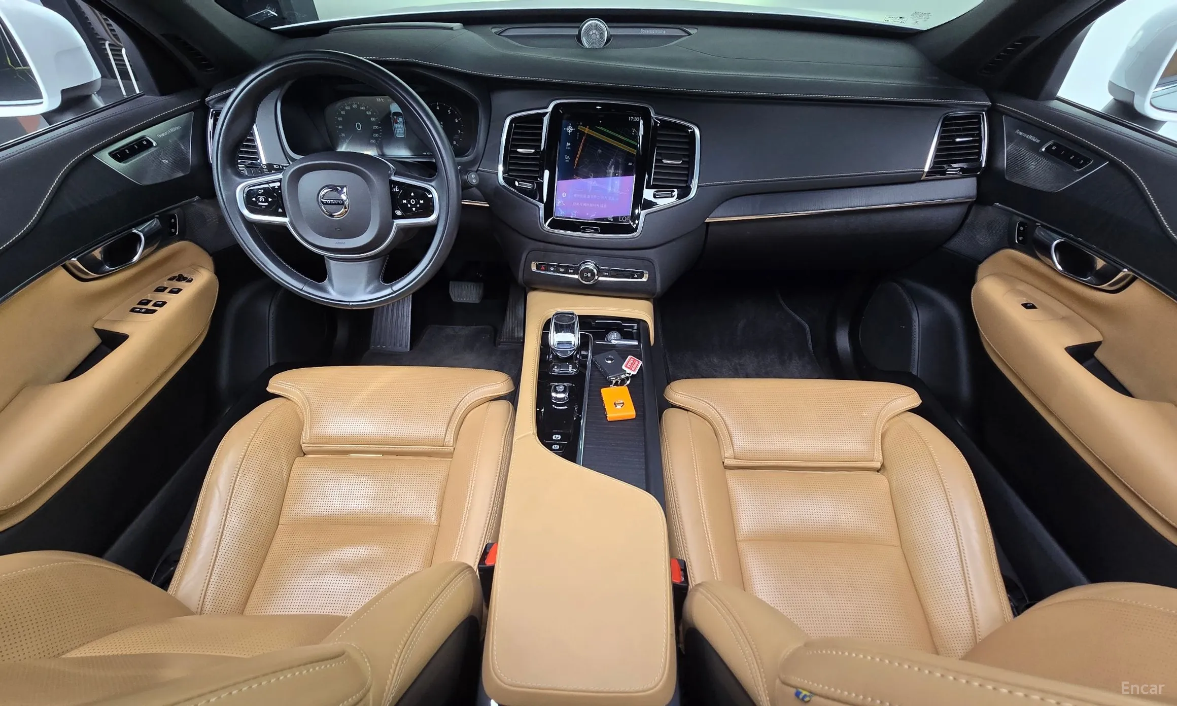 Volvo XC90 Gen 2 превью 7