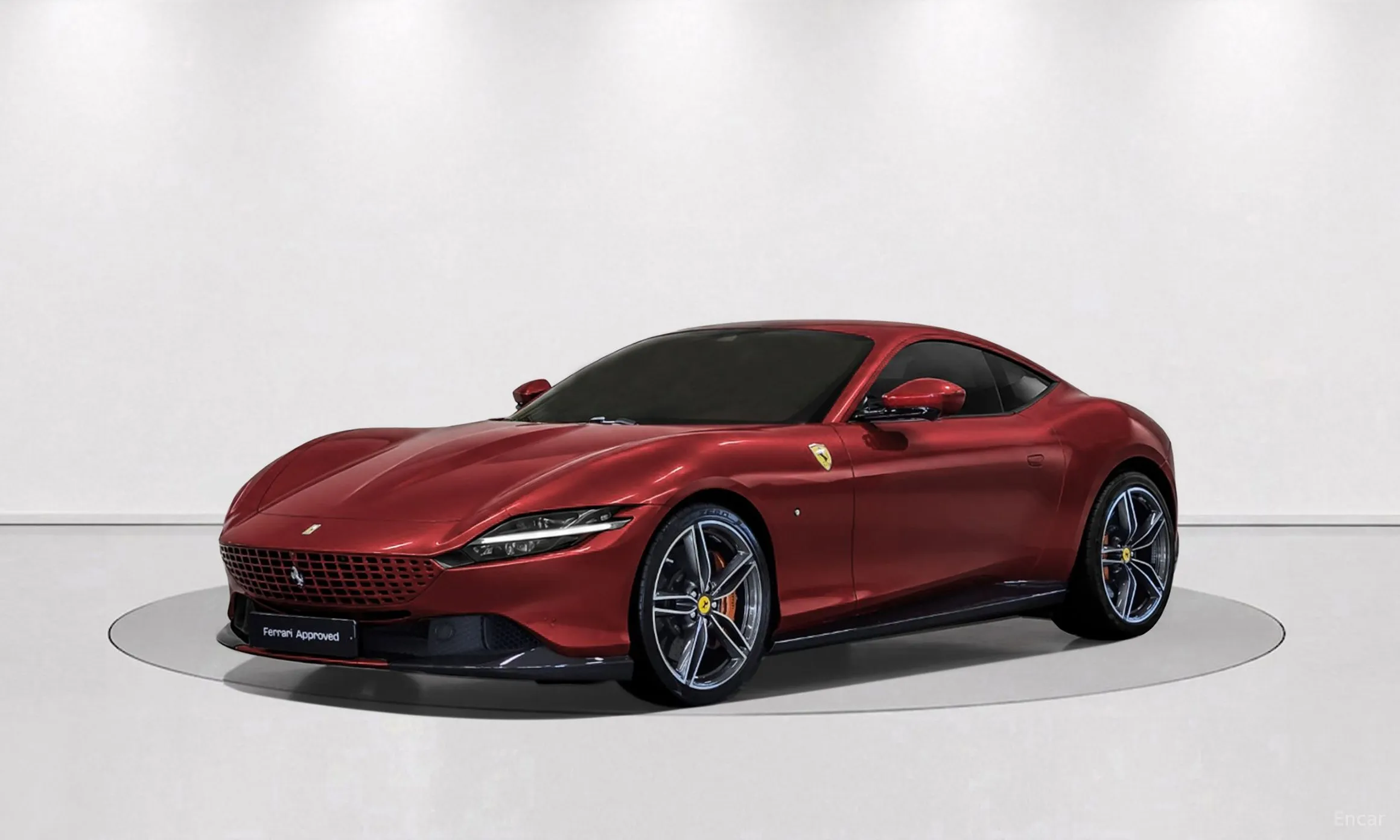 Ferrari rome превью 10