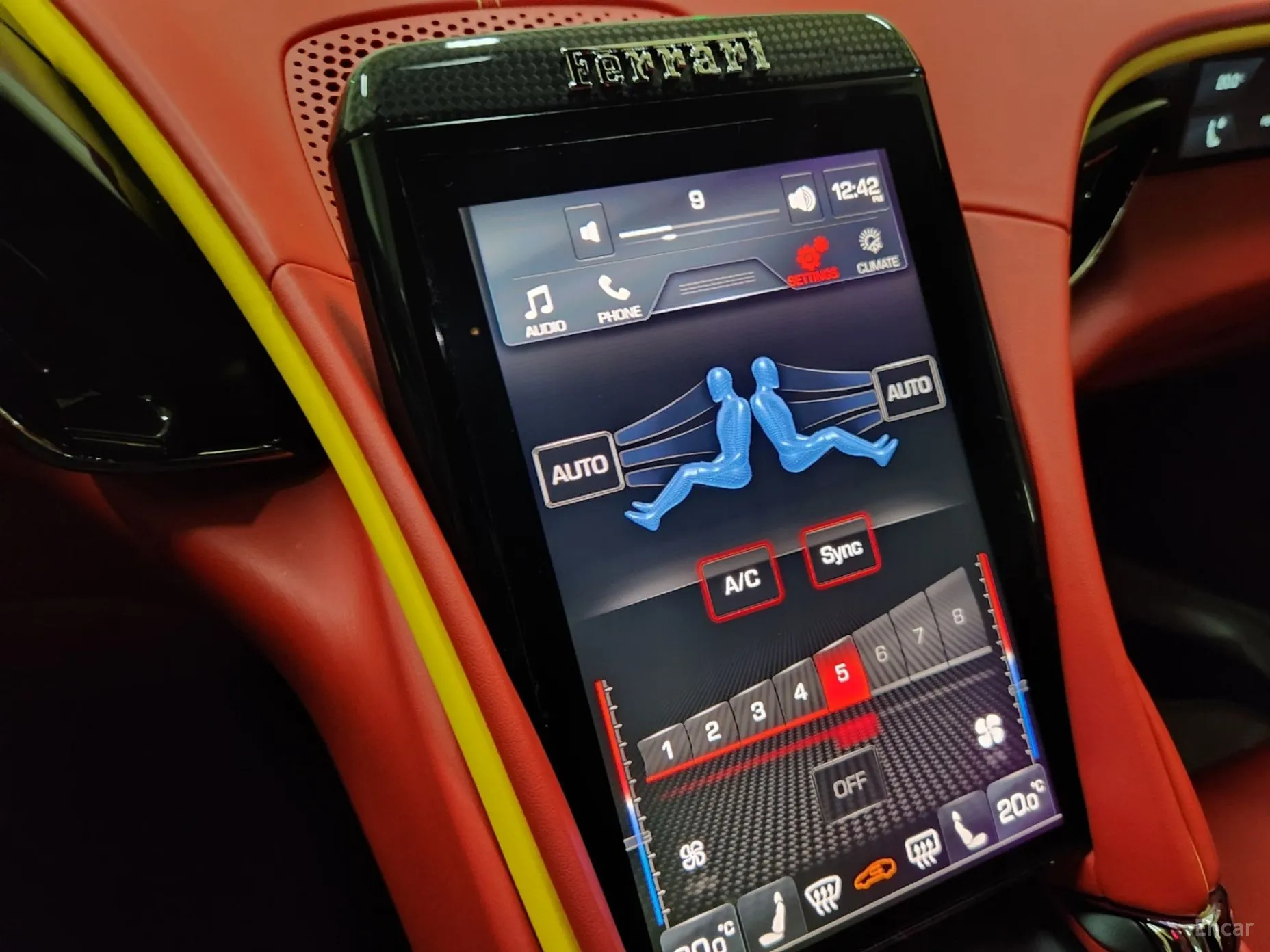 Ferrari rome превью 14