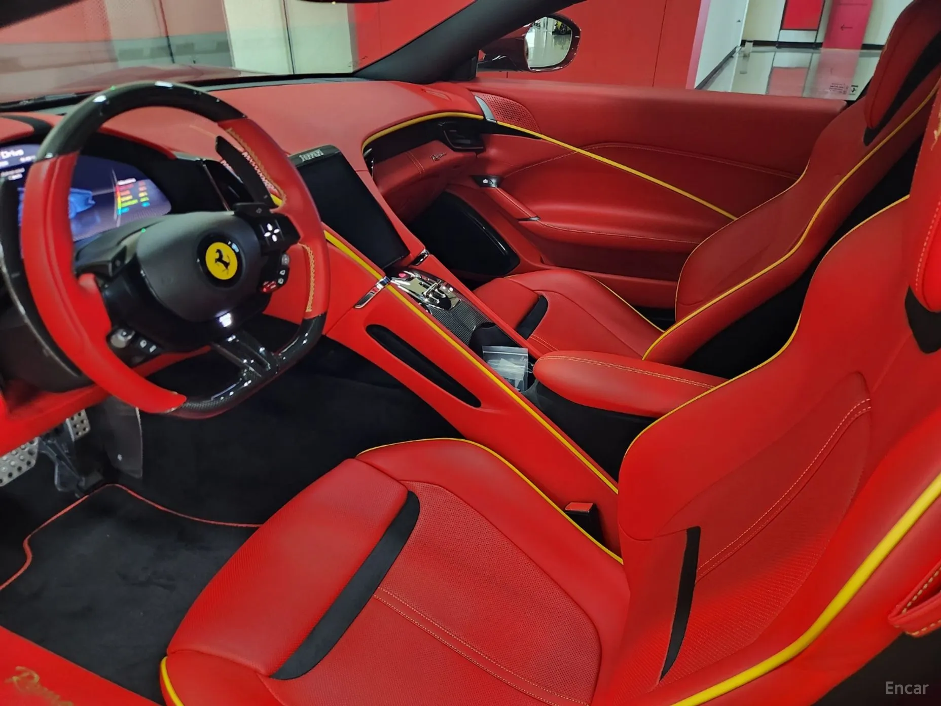 Ferrari rome превью 17