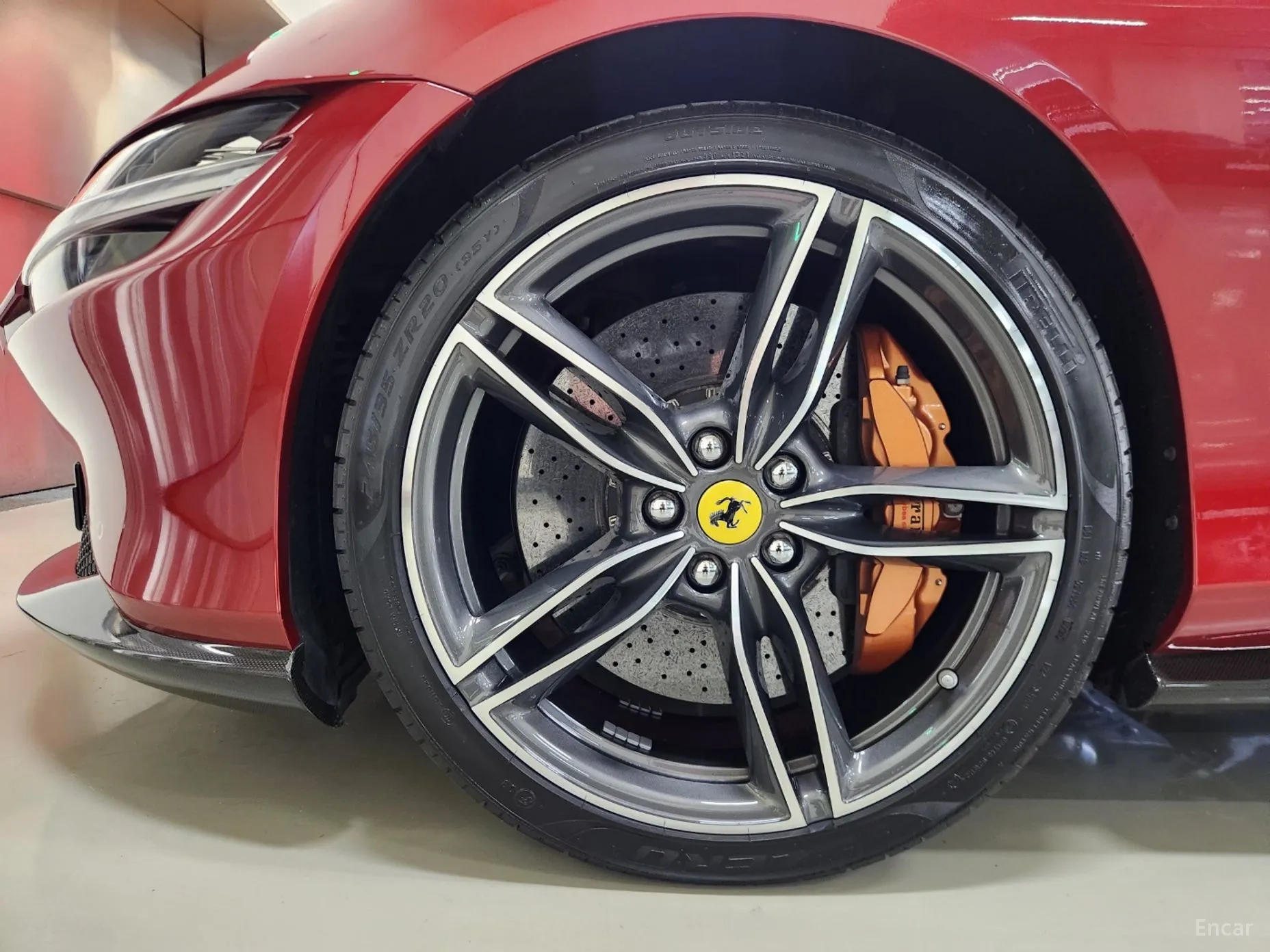 Ferrari rome превью 20