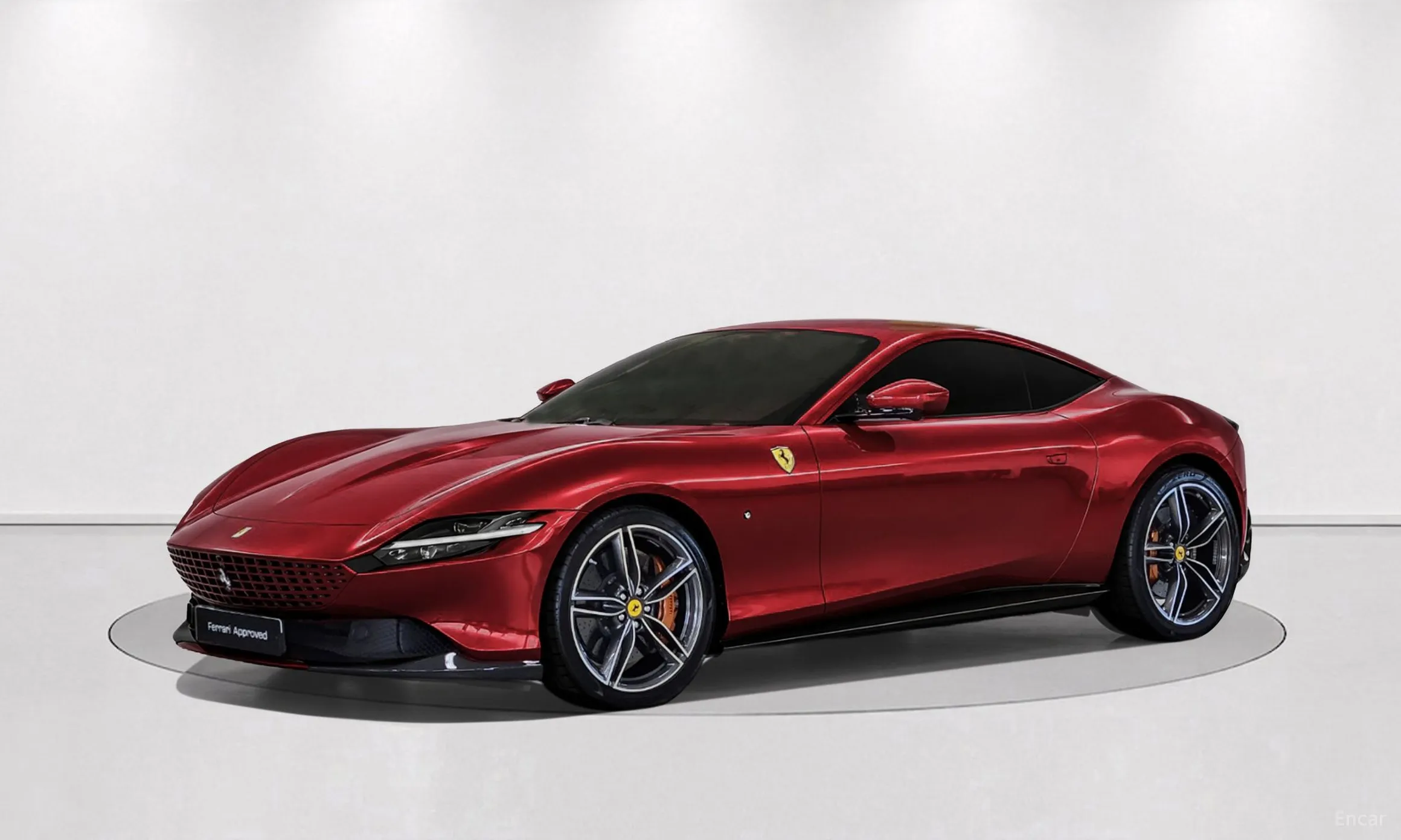 Ferrari rome превью 9