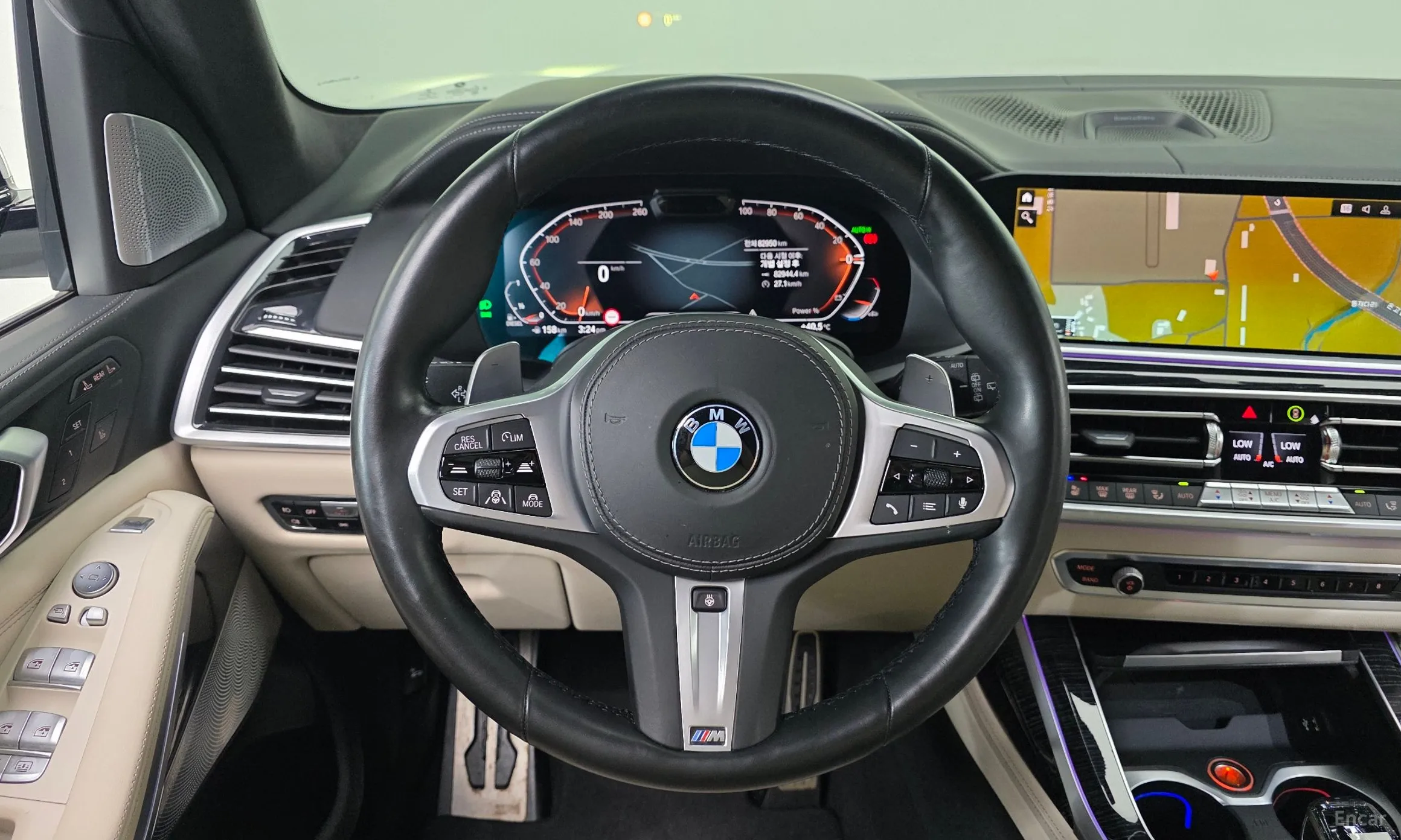 BMW X7 (G07) превью 16