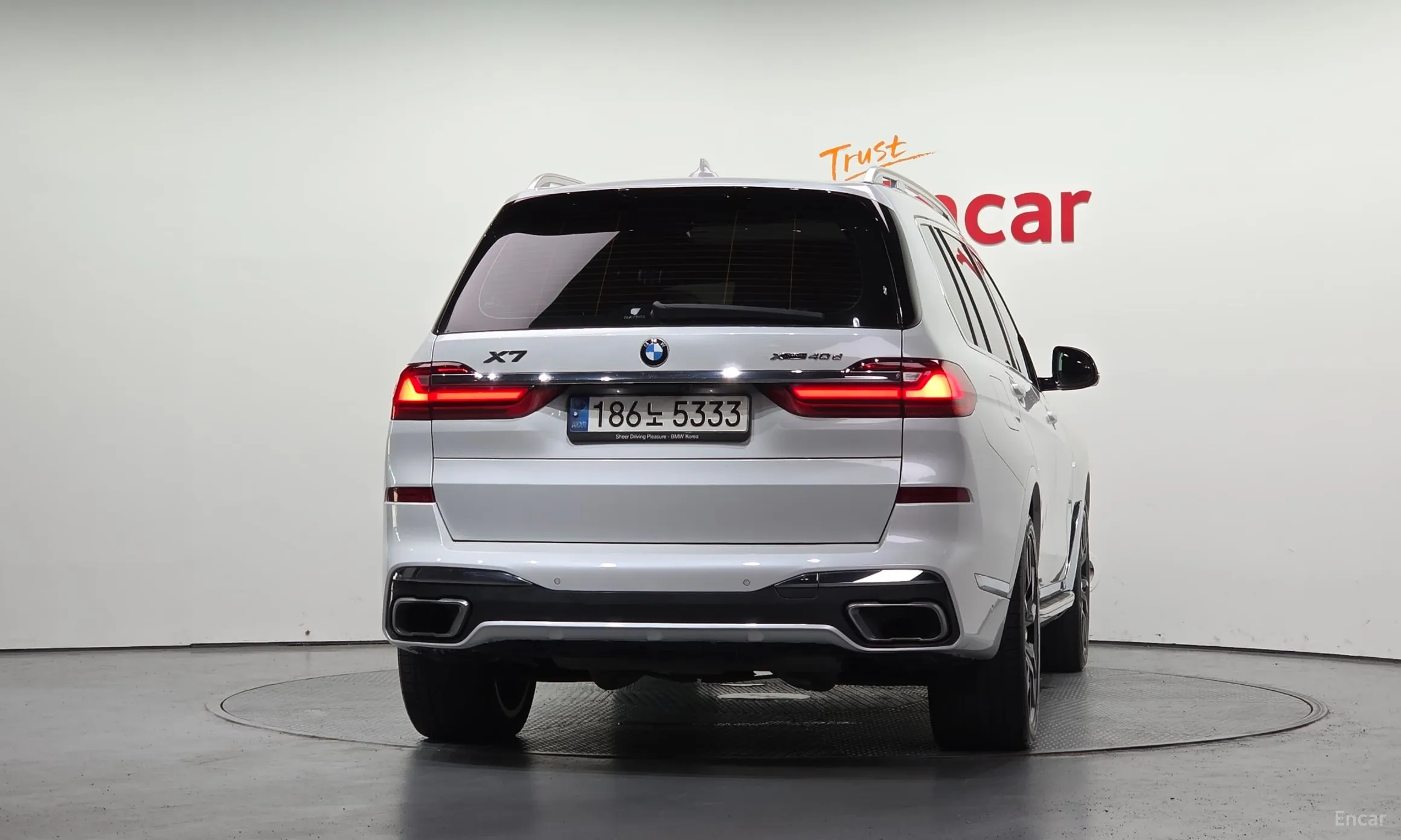 BMW X7 (G07) превью 4