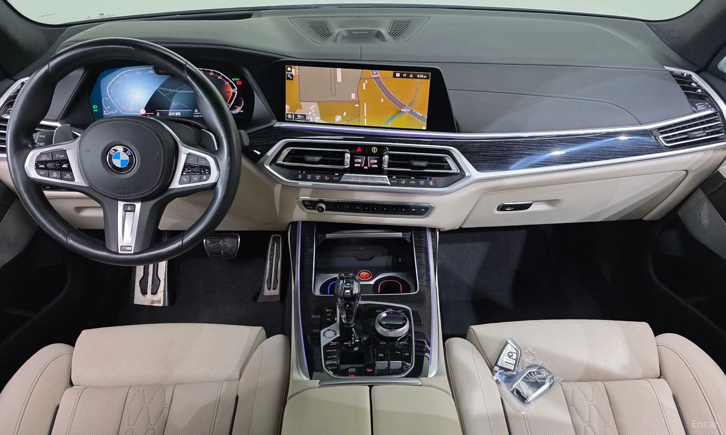BMW X7 (G07) превью 7