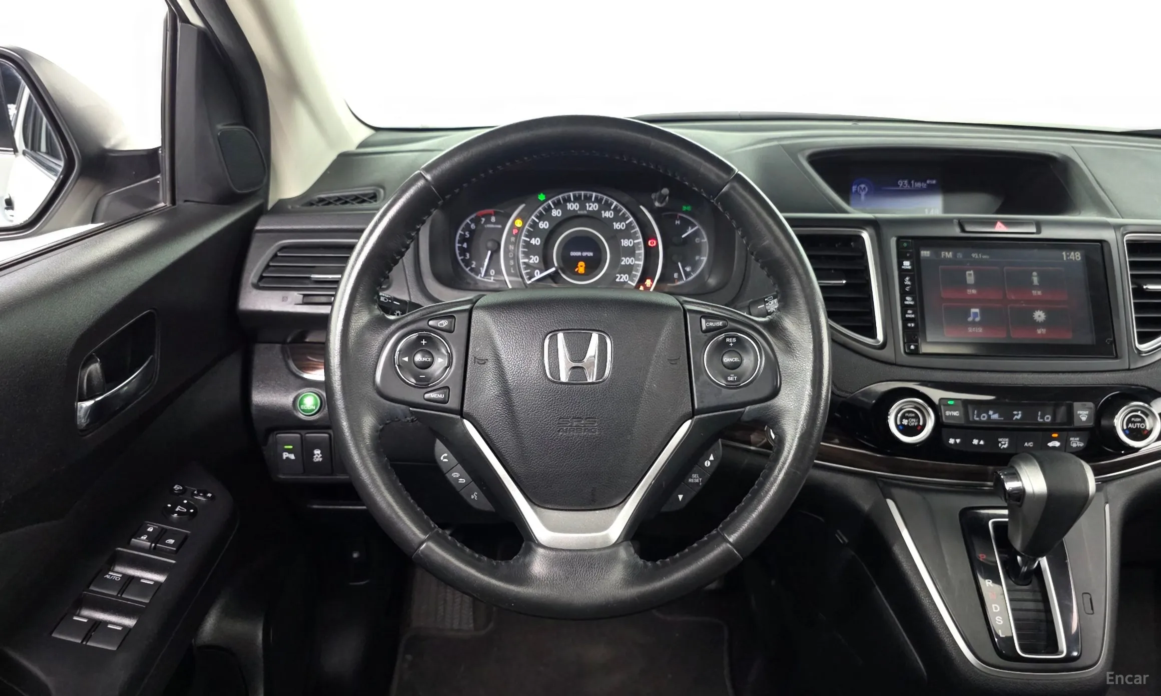 Honda New CR-V превью 13