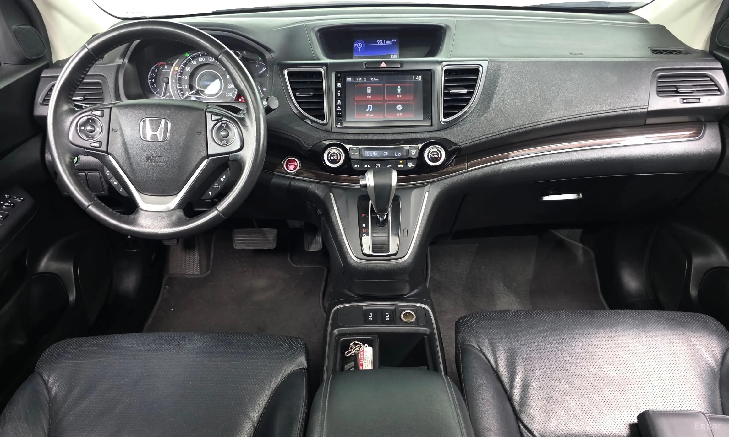 Honda New CR-V превью 7