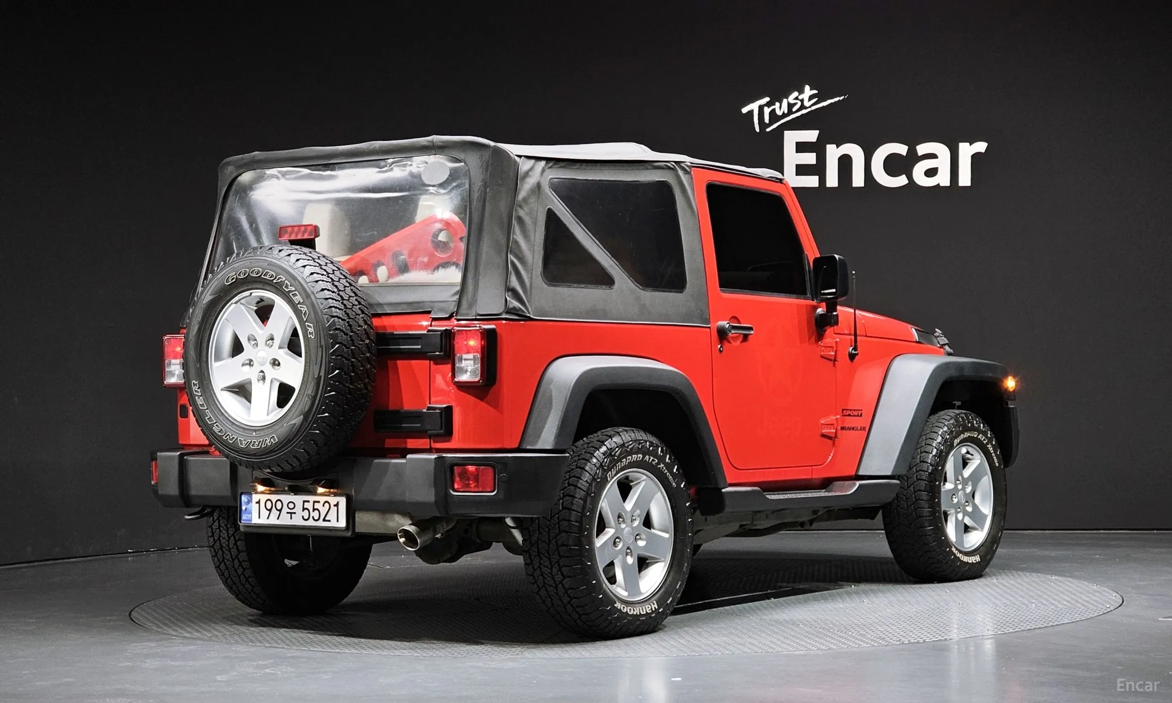 Jeep Wrangler (JK) превью 2