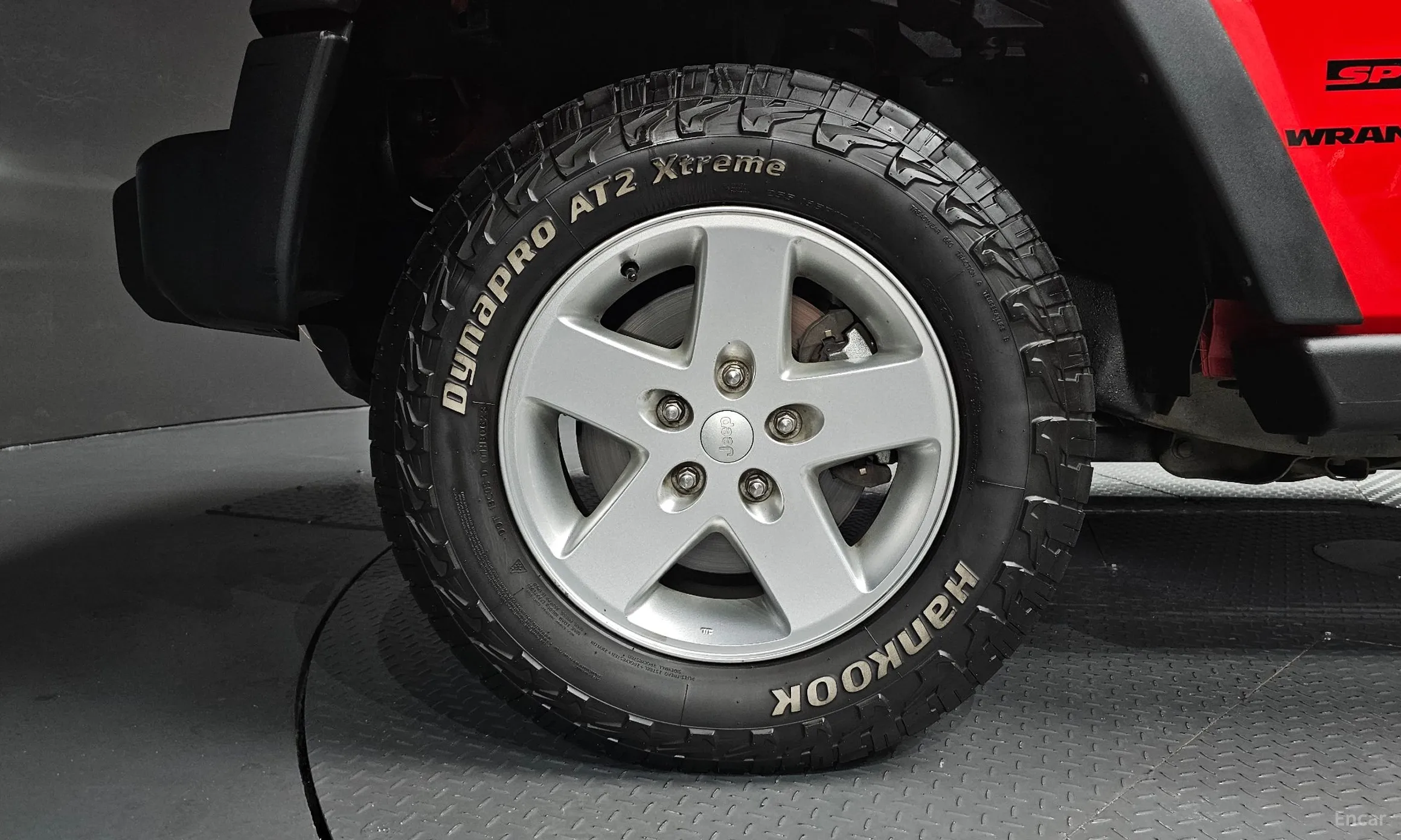 Jeep Wrangler (JK) превью 5