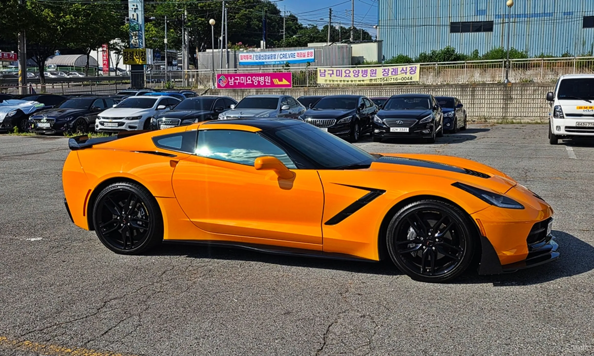 Chevrolet Corvette превью 5