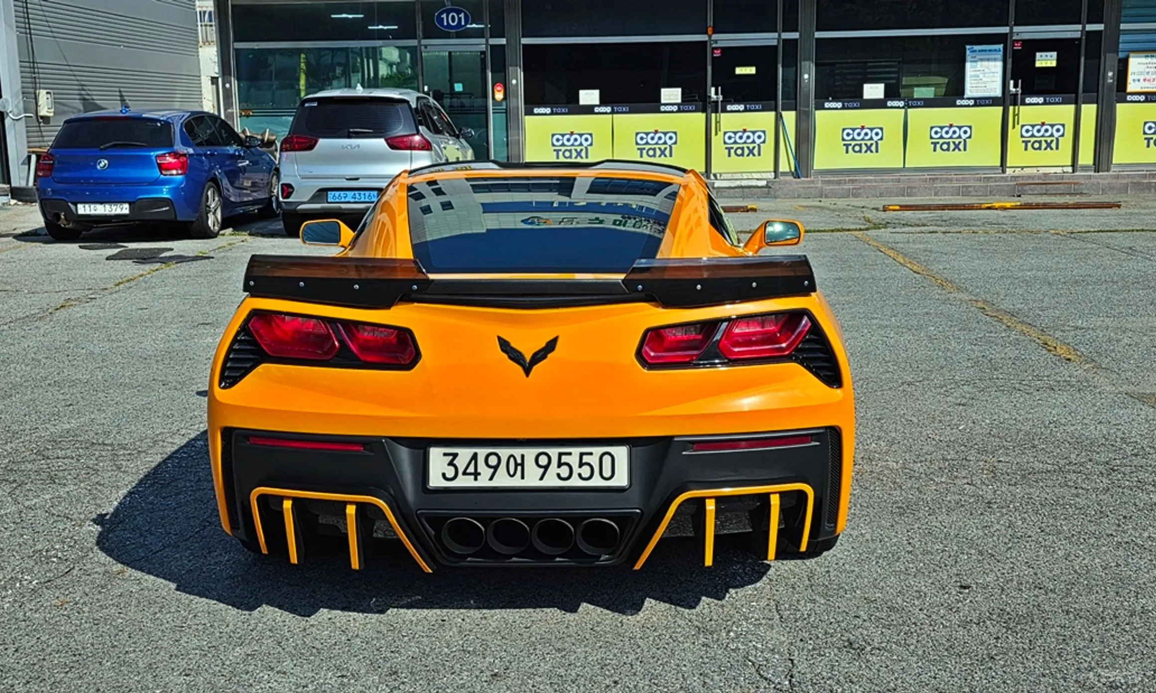 Chevrolet Corvette превью 7