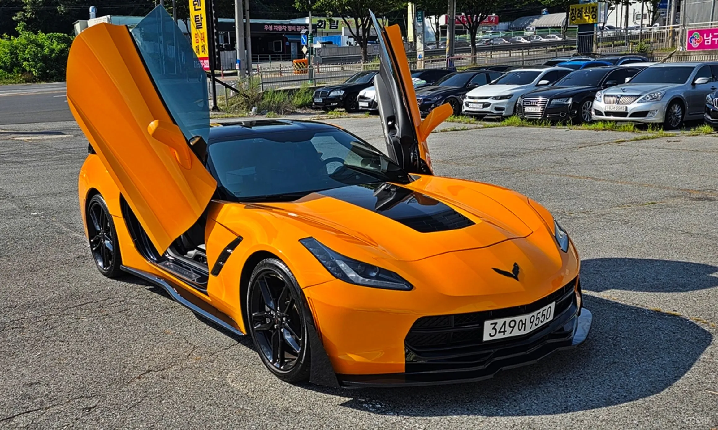 Chevrolet Corvette превью 9