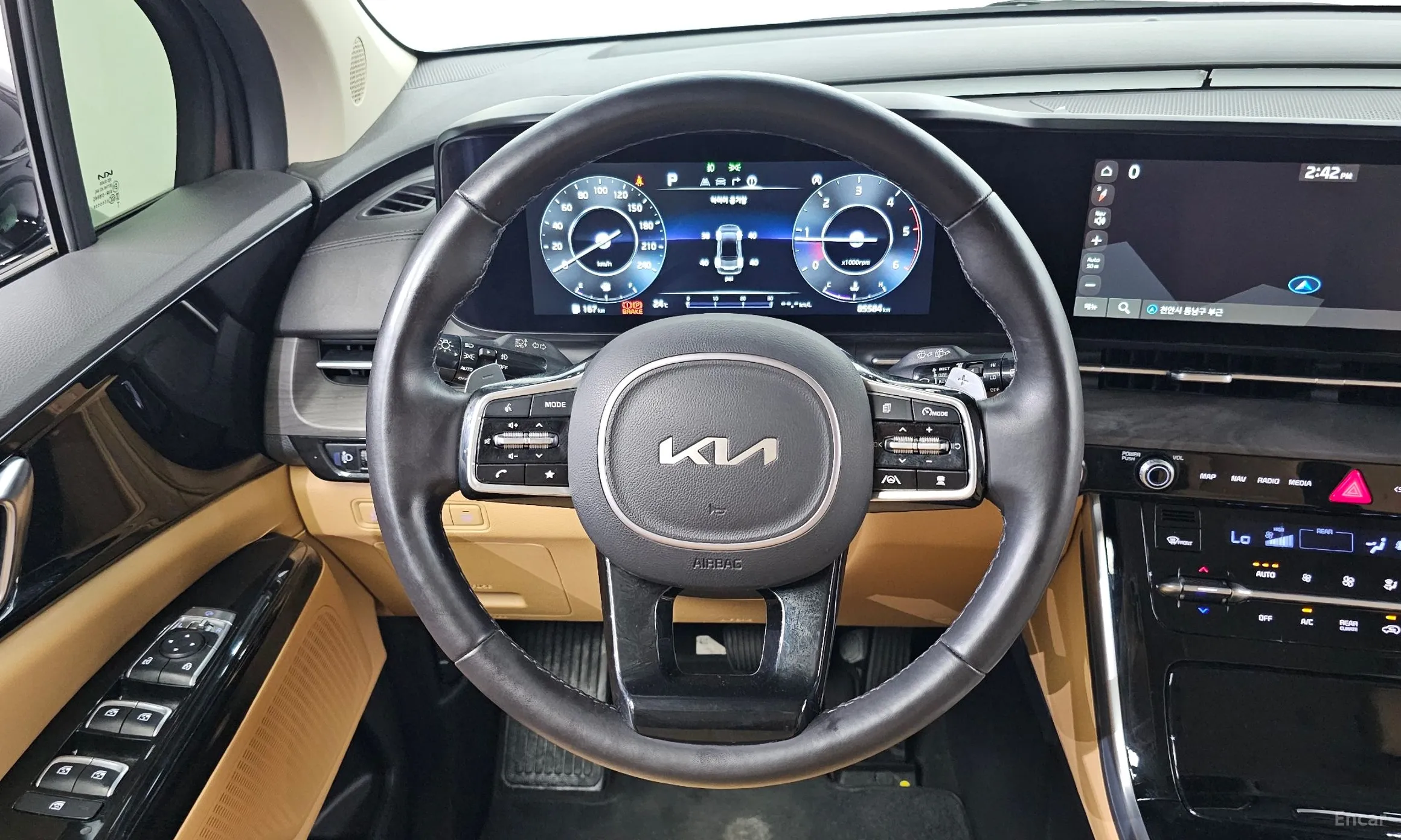 Kia Carnival Gen 4 превью 15