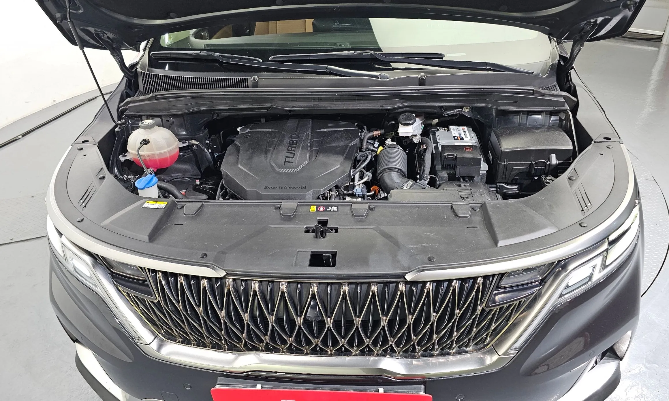 Kia Carnival Gen 4 превью 6