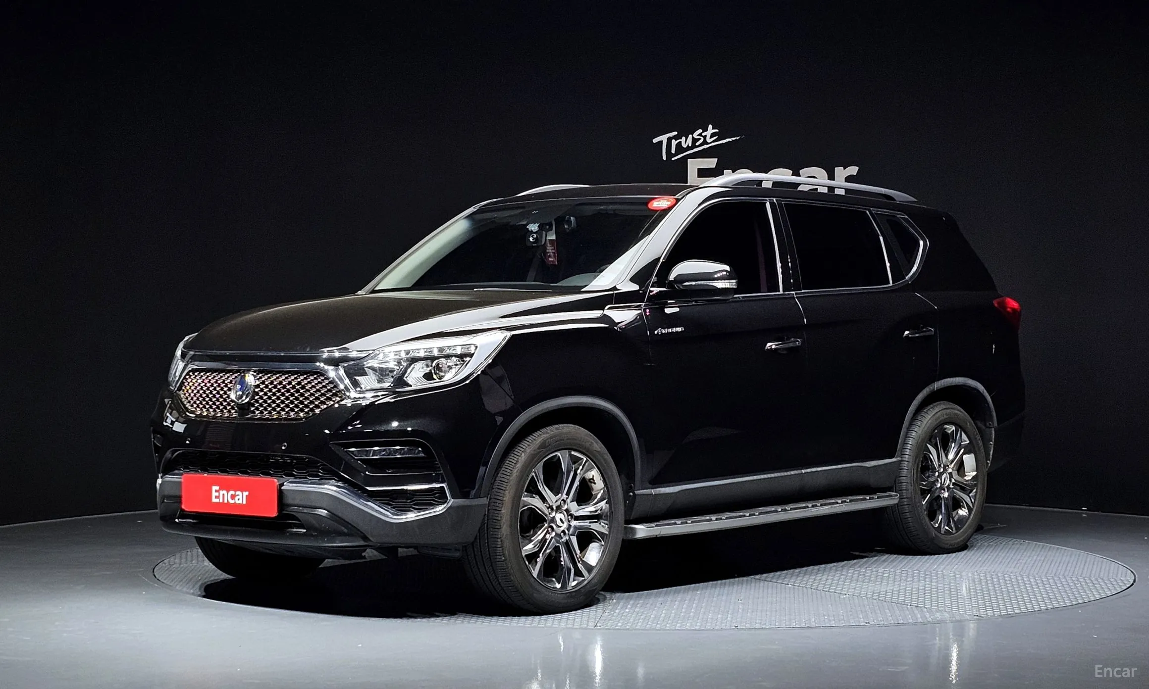 KG Mobility (SsangYong) G4 Rexton