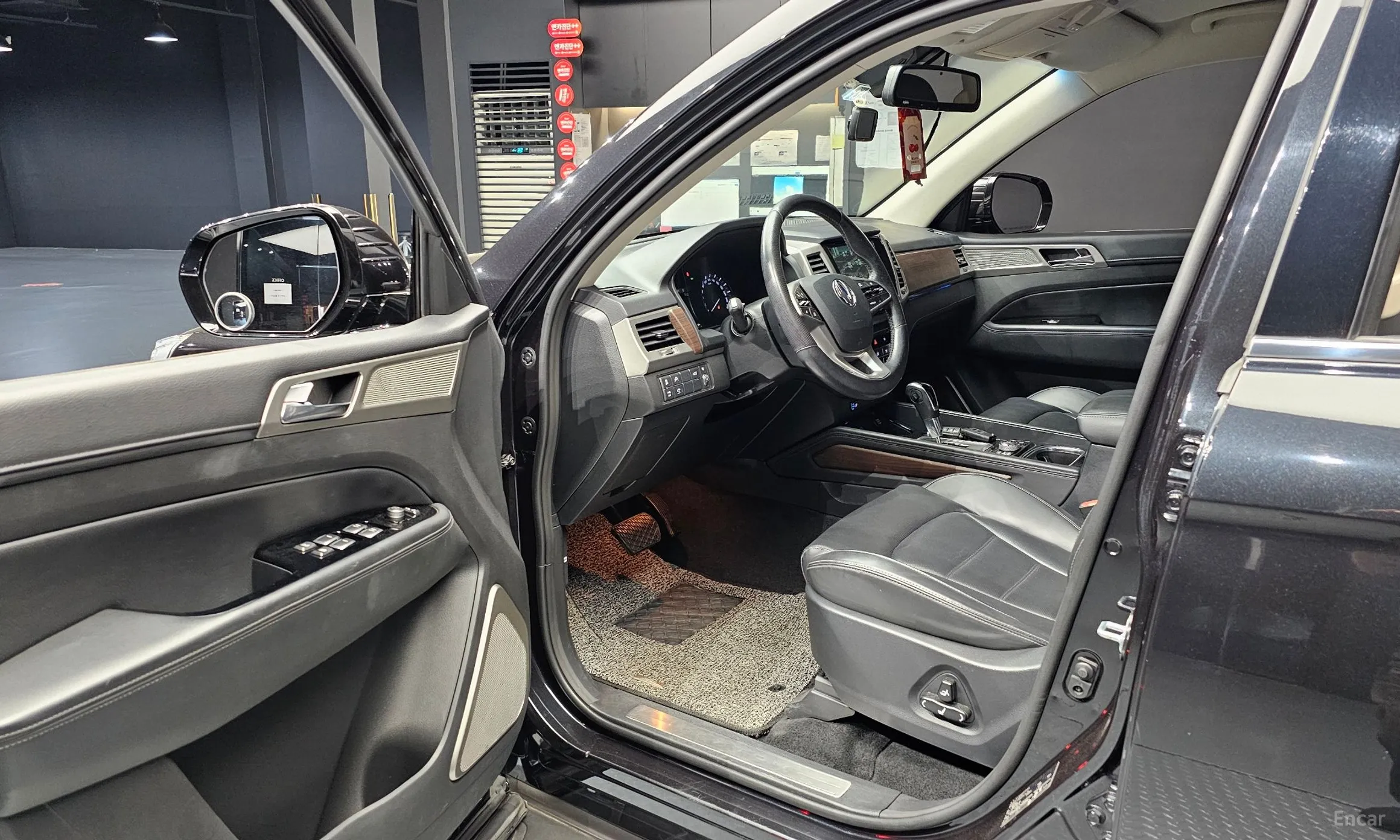 KG Mobility (SsangYong) G4 Rexton превью 10
