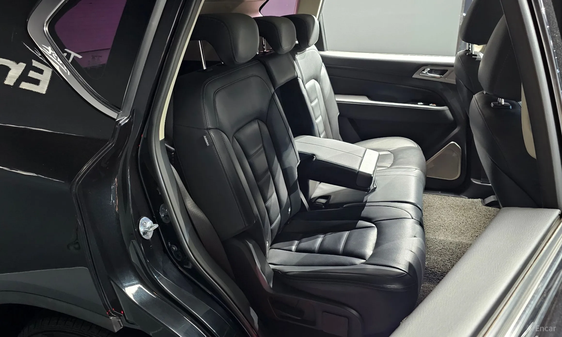 KG Mobility (SsangYong) G4 Rexton превью 11