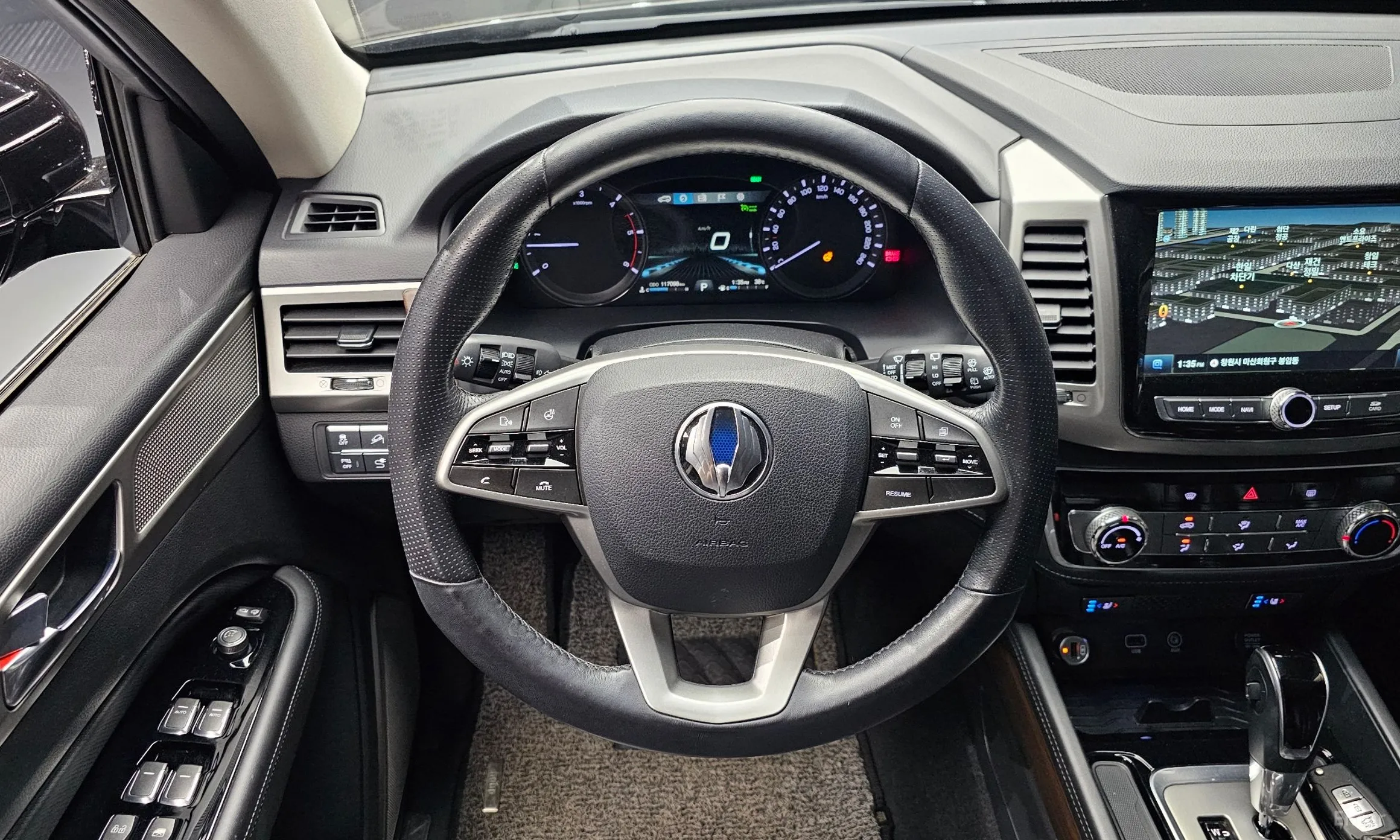 KG Mobility (SsangYong) G4 Rexton превью 13