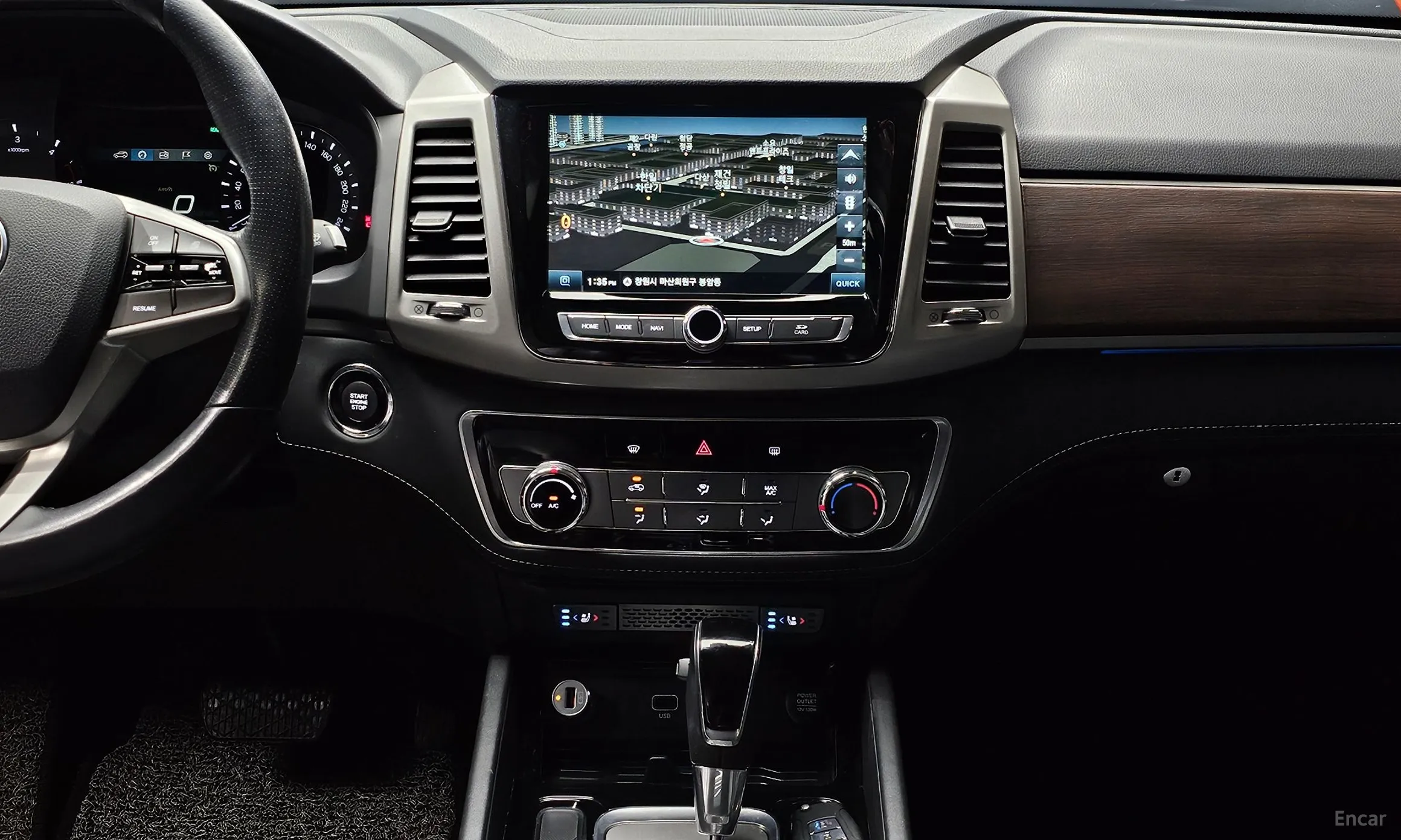 KG Mobility (SsangYong) G4 Rexton превью 14