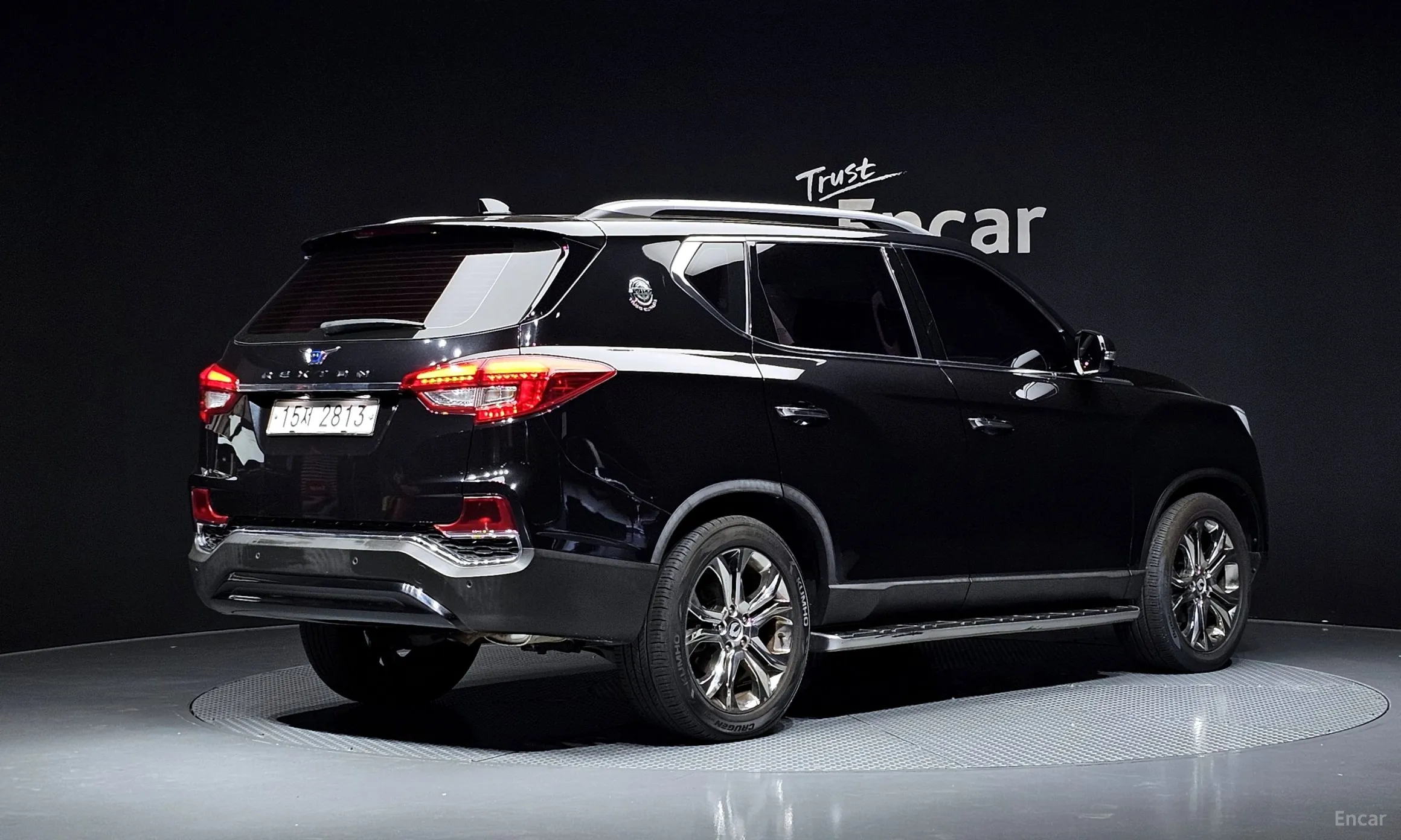 KG Mobility (SsangYong) G4 Rexton