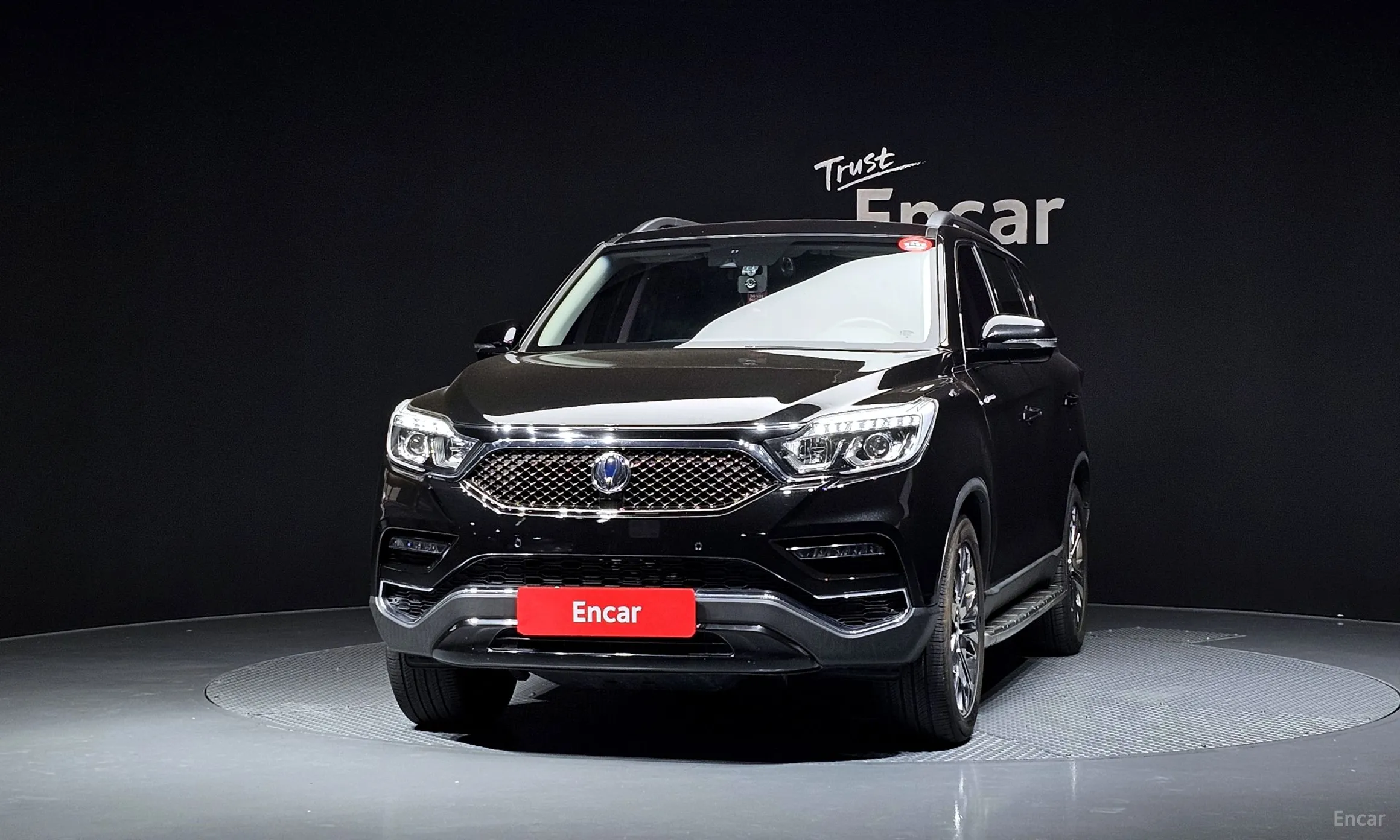 KG Mobility (SsangYong) G4 Rexton превью 3